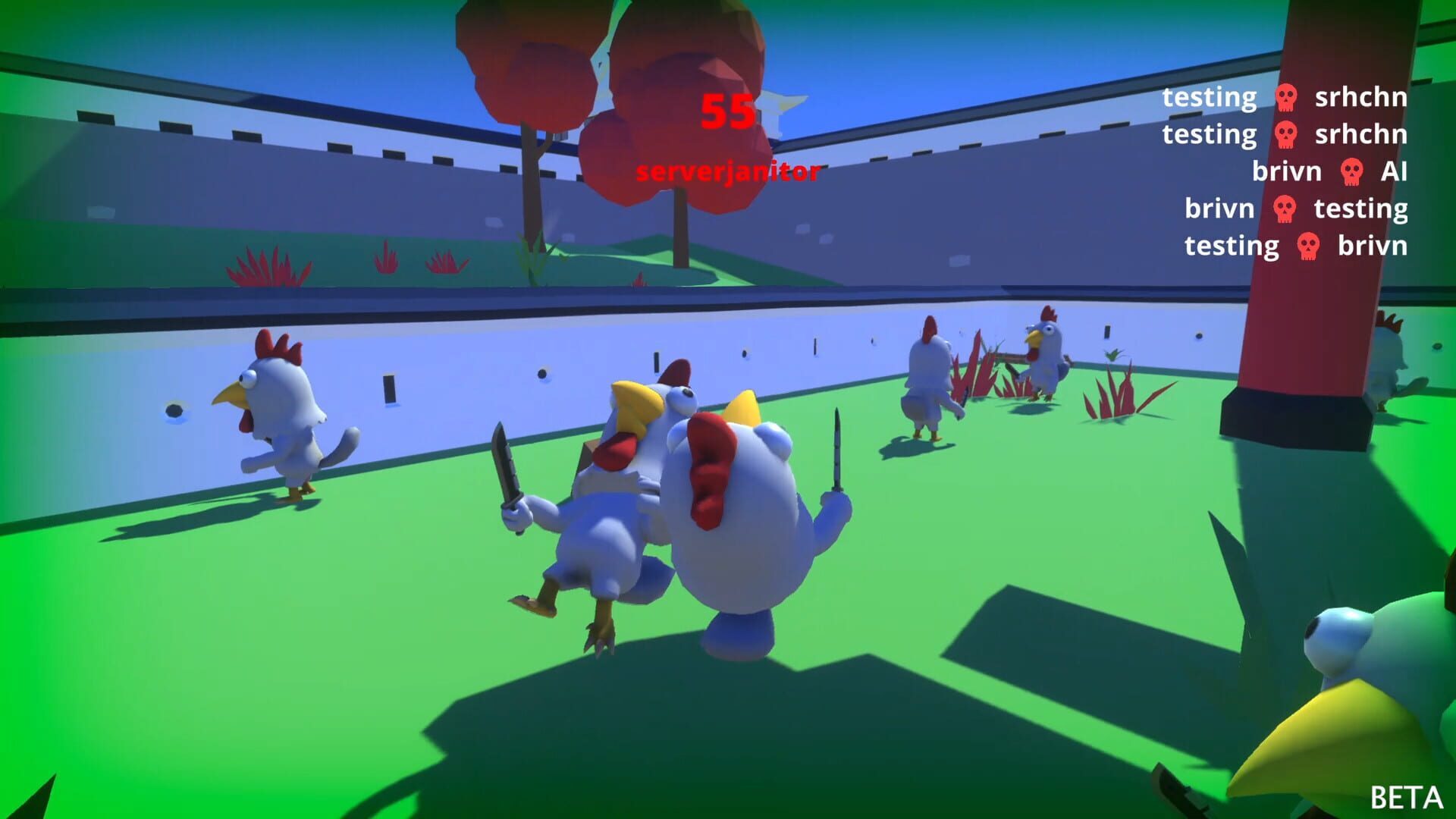 Chicken in the Henhouse - Screenshot
