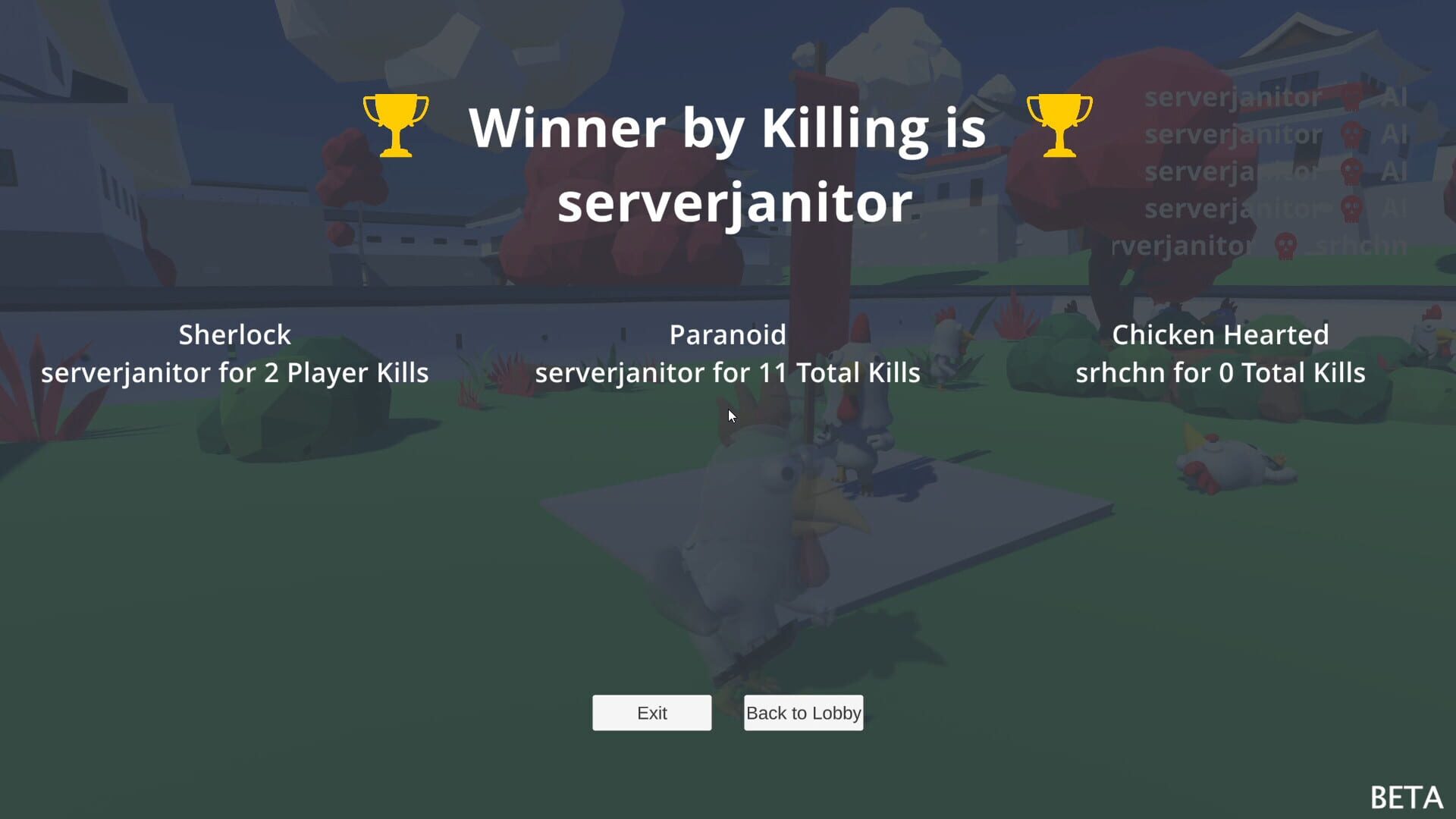 Chicken in the Henhouse - Screenshot