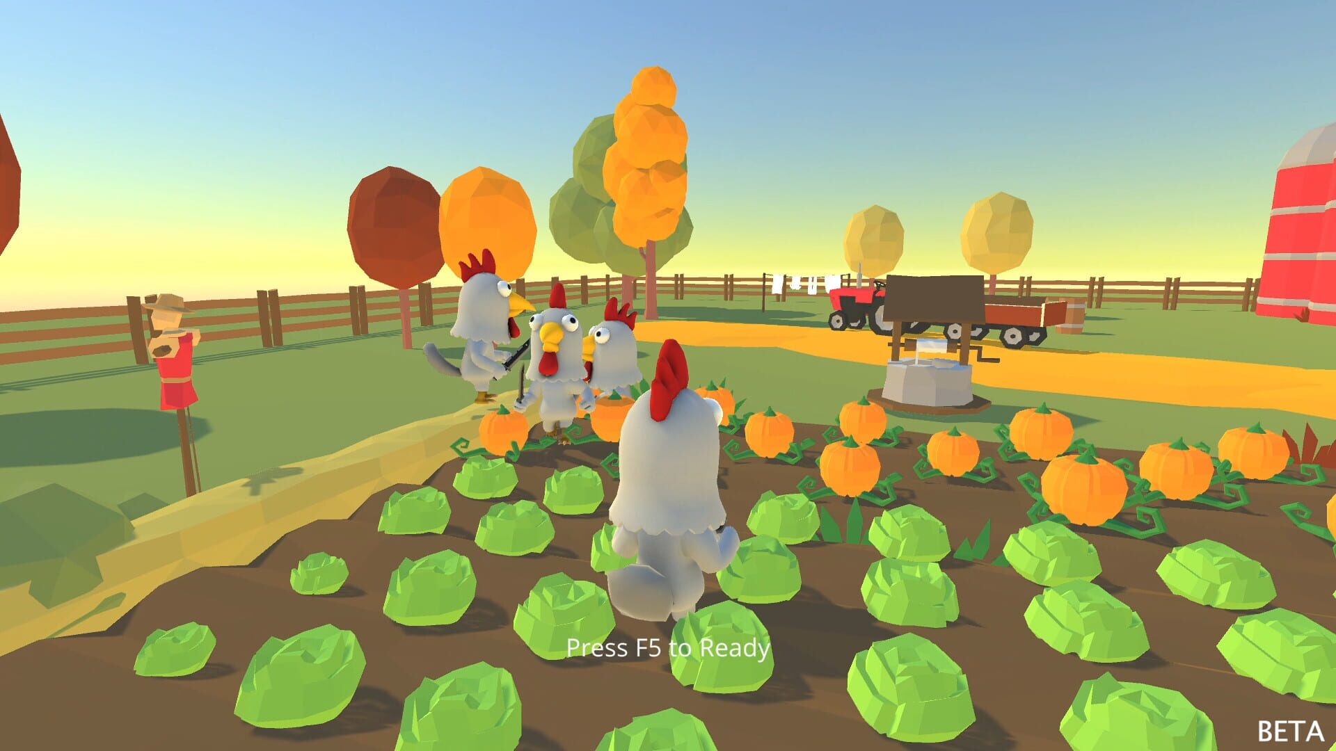 Chicken in the Henhouse - Screenshot