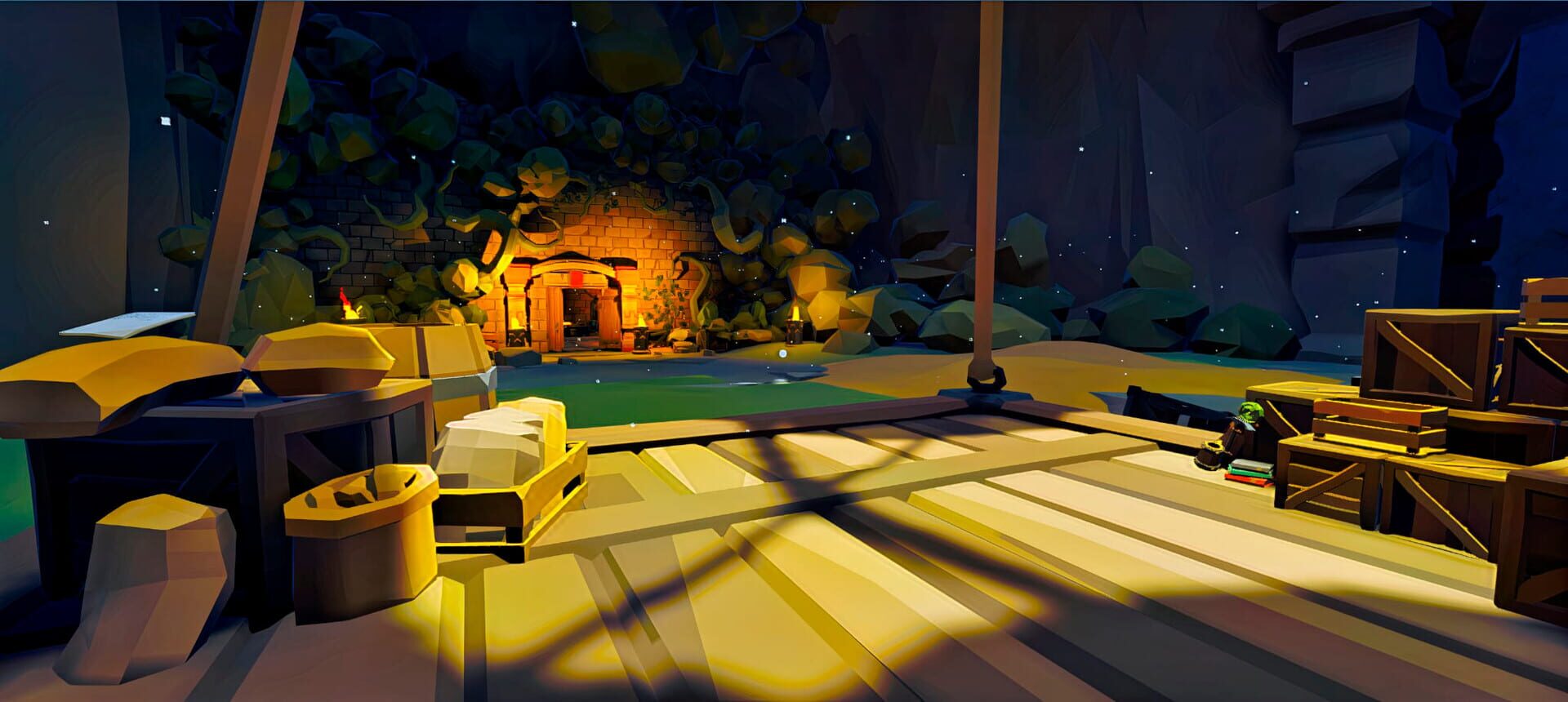 The Hunsa Magic - Screenshot