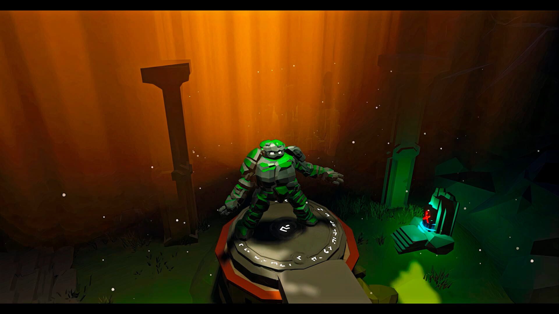 The Hunsa Magic - Screenshot