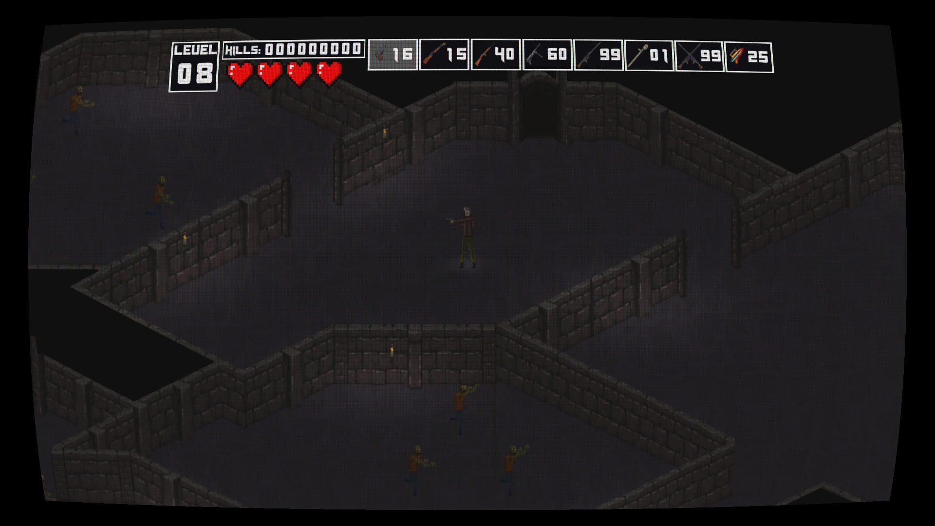 Zom Tom - Screenshot