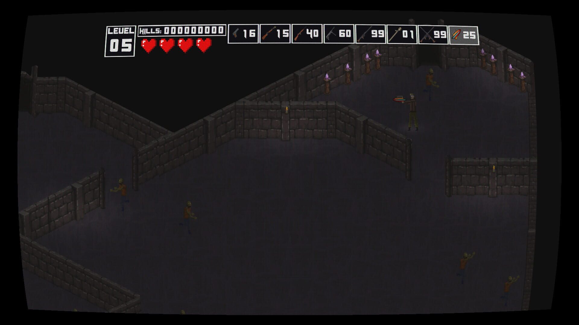 Zom Tom - Screenshot