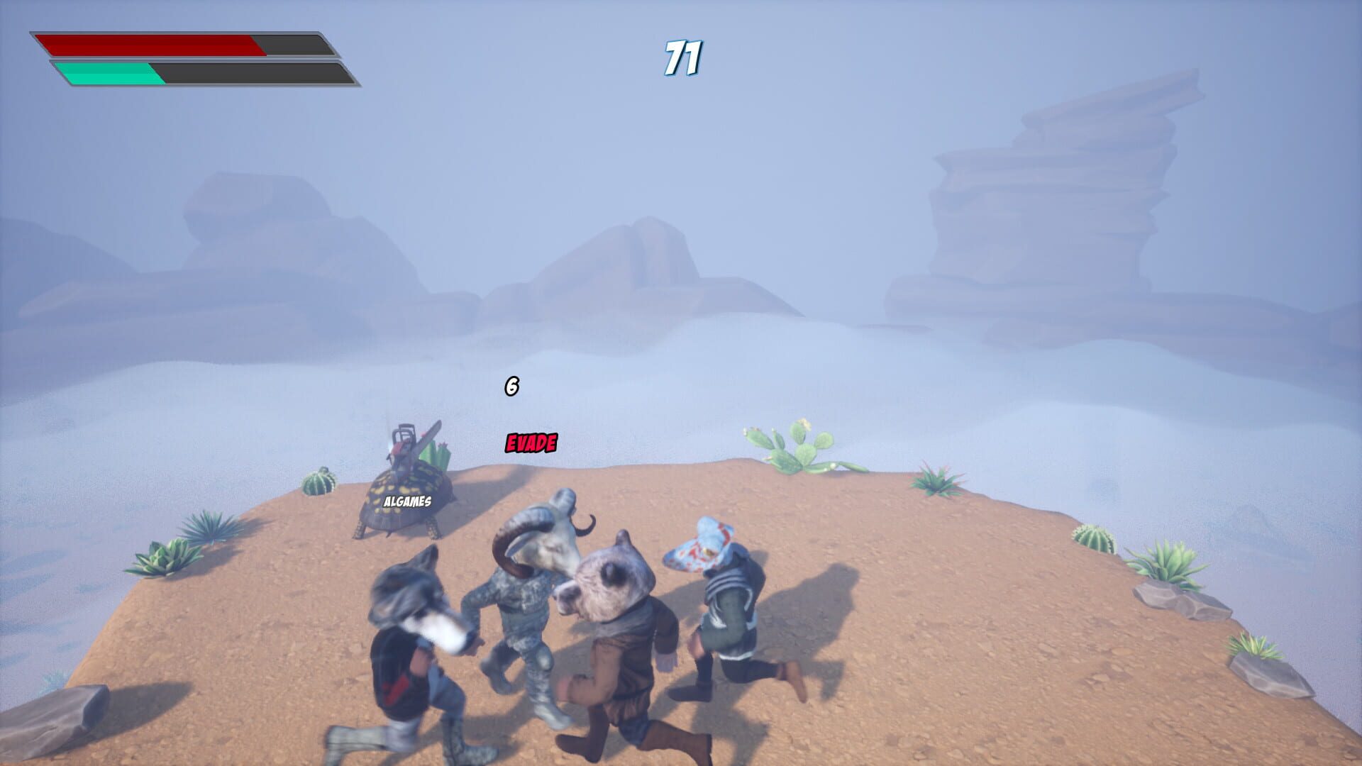 Animals Collision - Screenshot