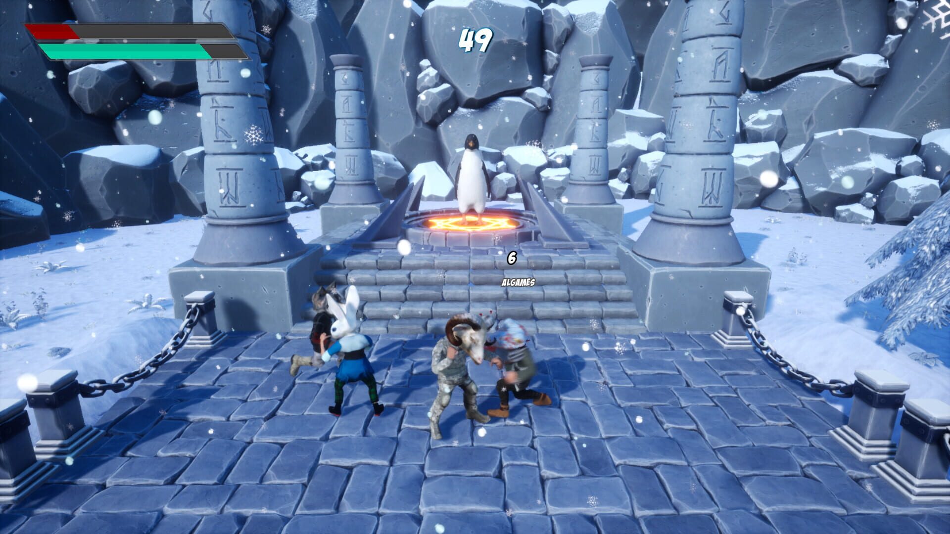 Animals Collision - Screenshot