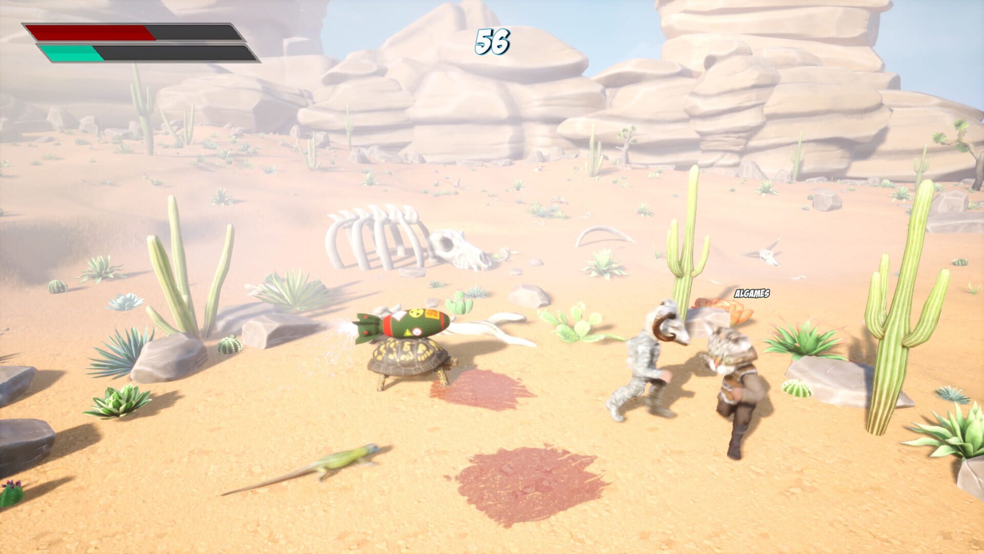Animals Collision - Screenshot
