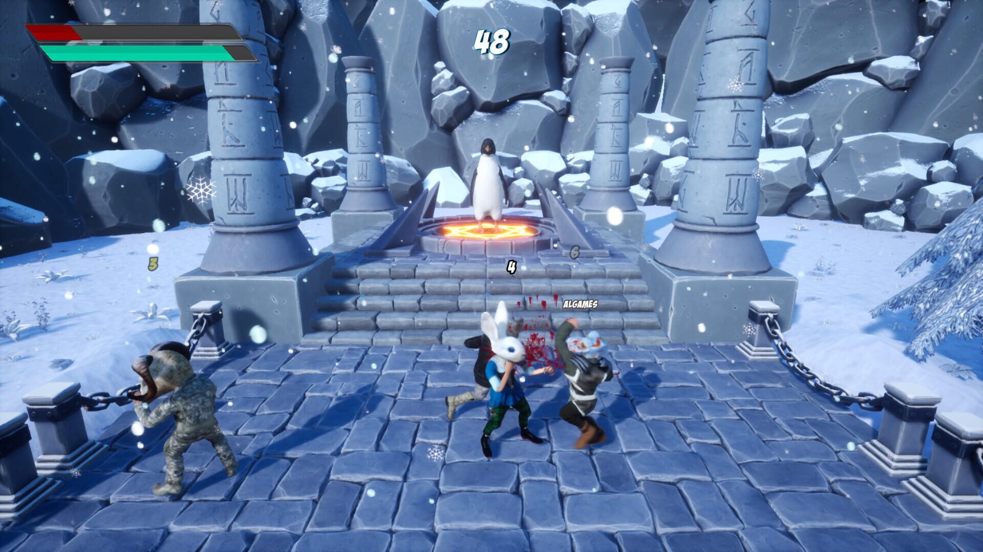 Animals Collision - Screenshot