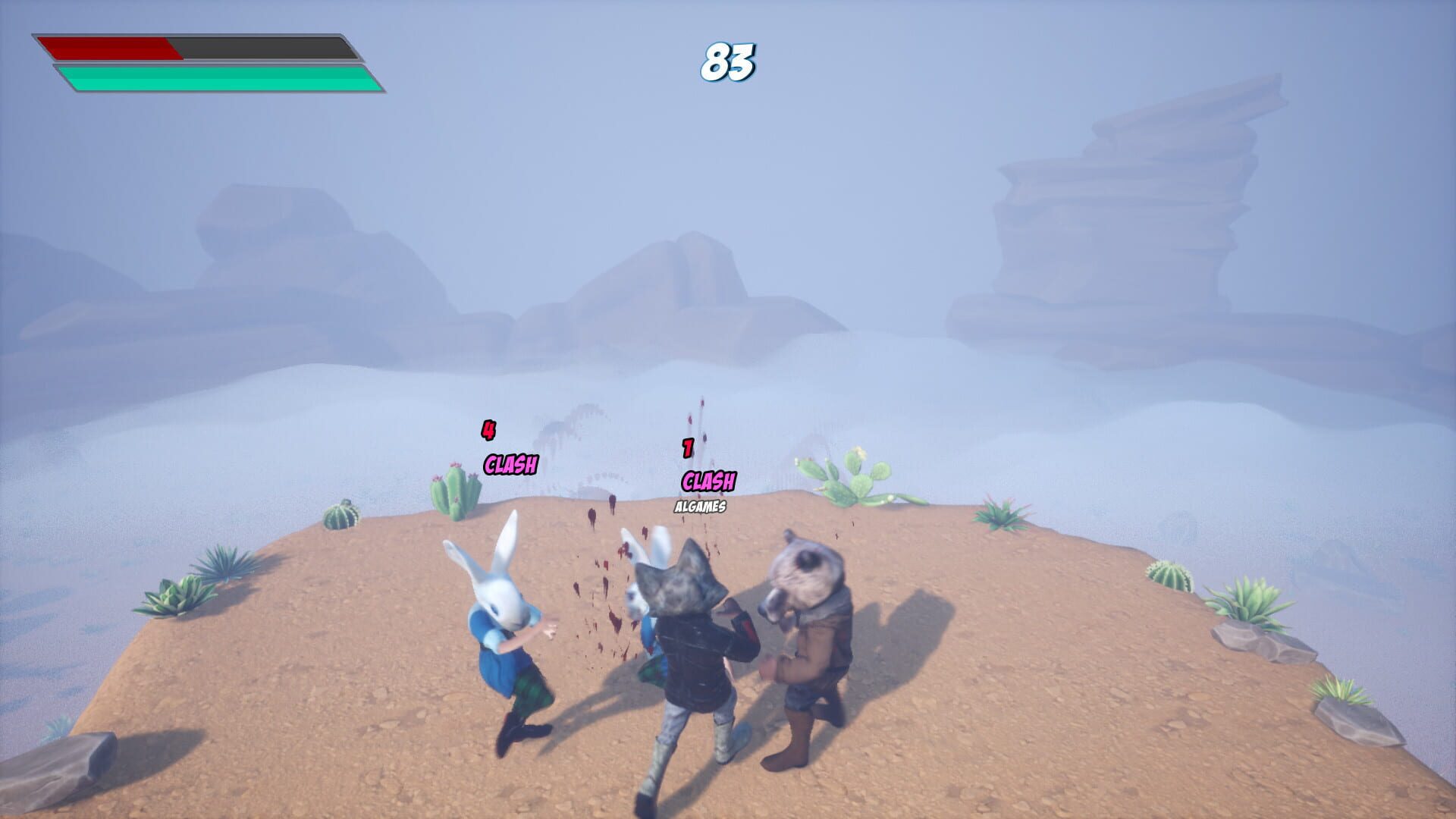 Animals Collision - Screenshot