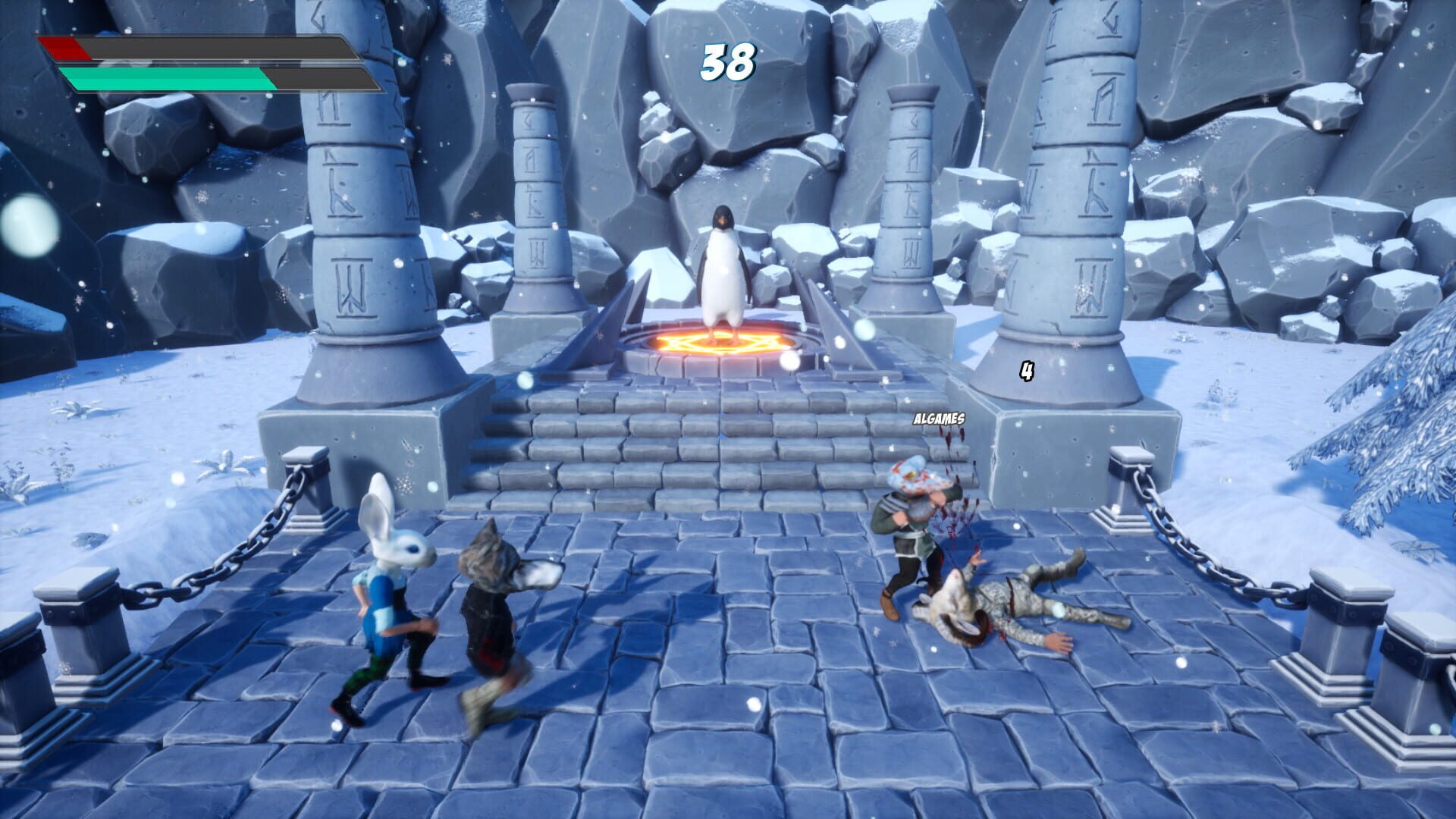 Animals Collision - Screenshot