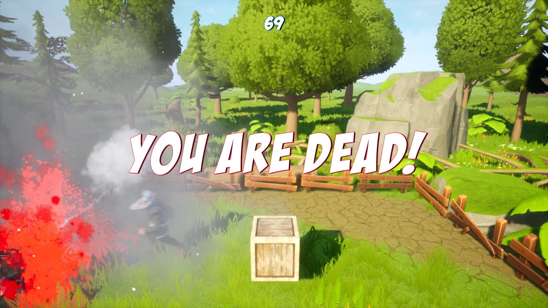 Animals Collision - Screenshot