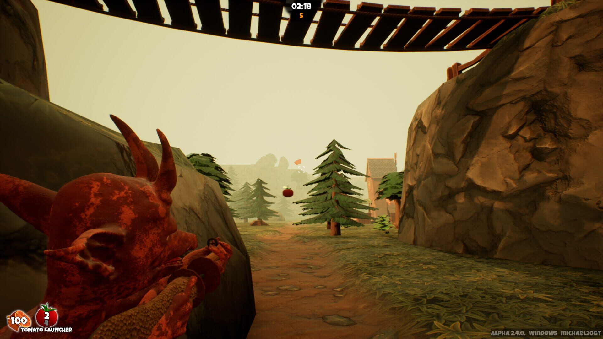 Farm Under Fire - Screenshot