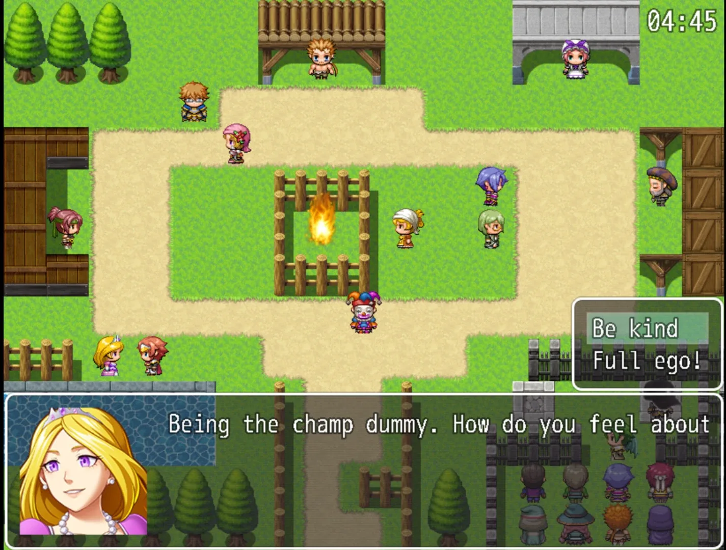 Game media