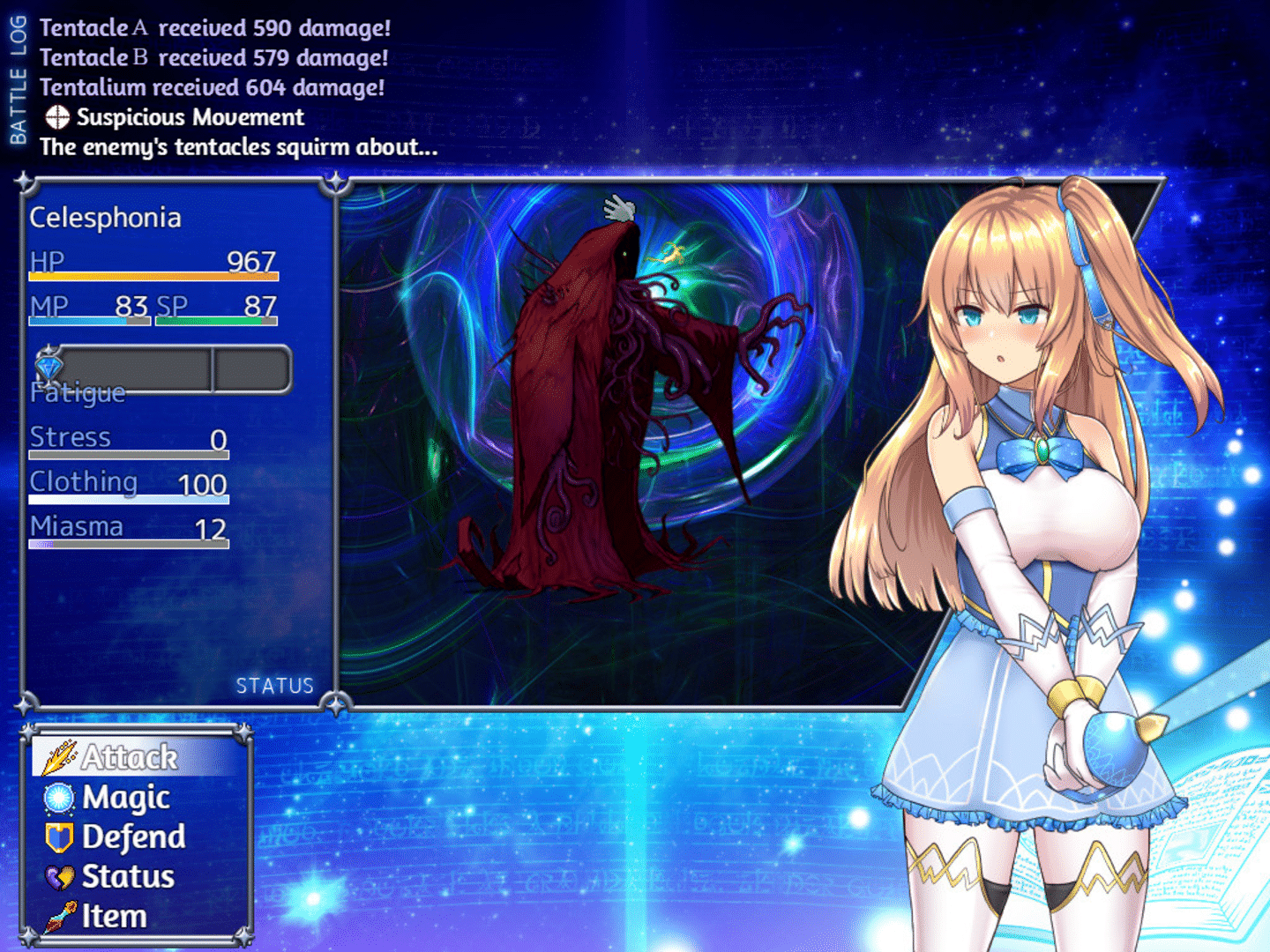 Magical Girl Celesphonia screenshot