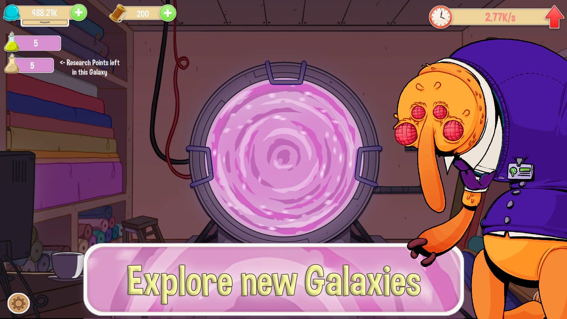 Roy's Rugs - Screenshot