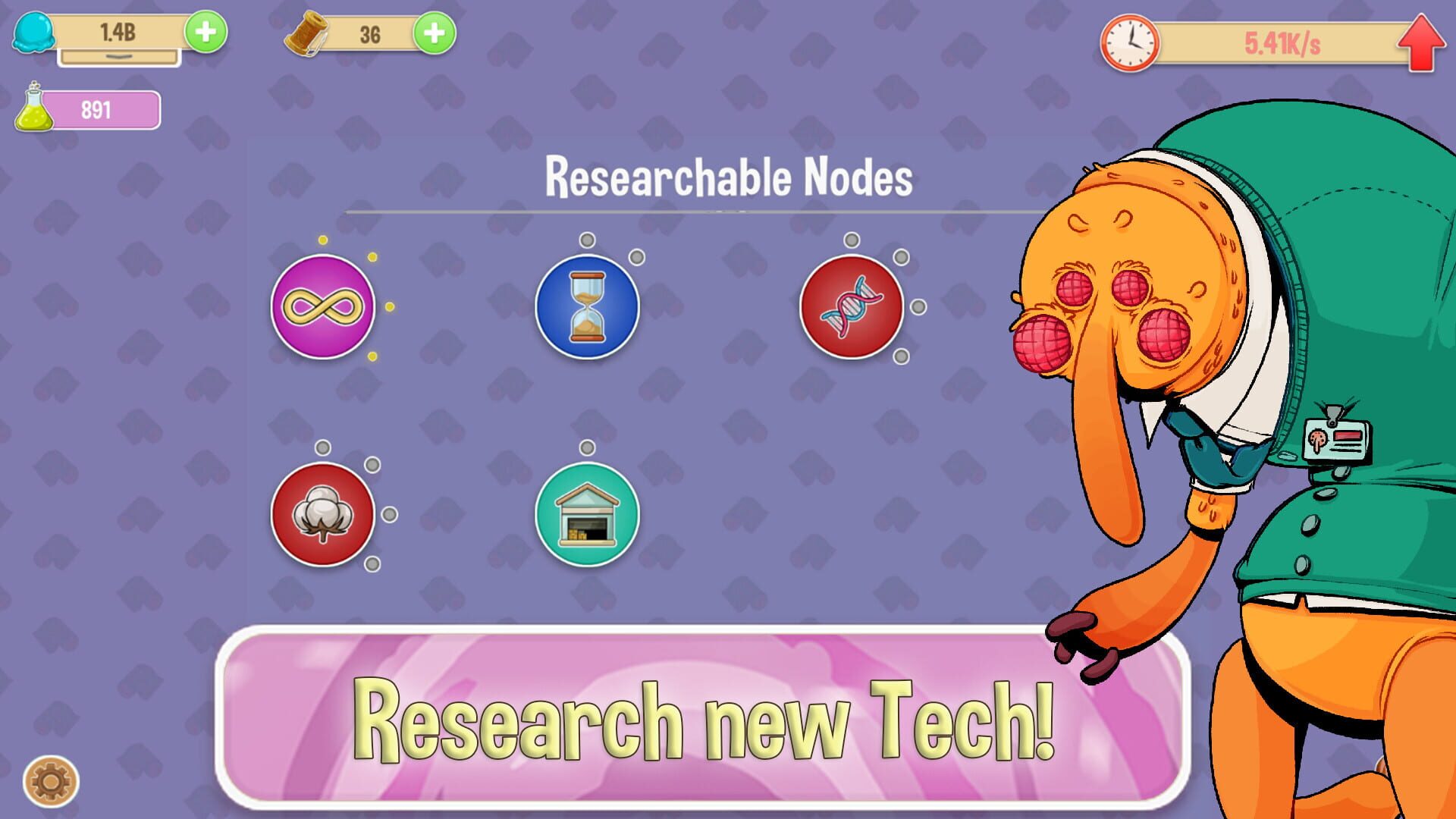 Roy's Rugs - Screenshot