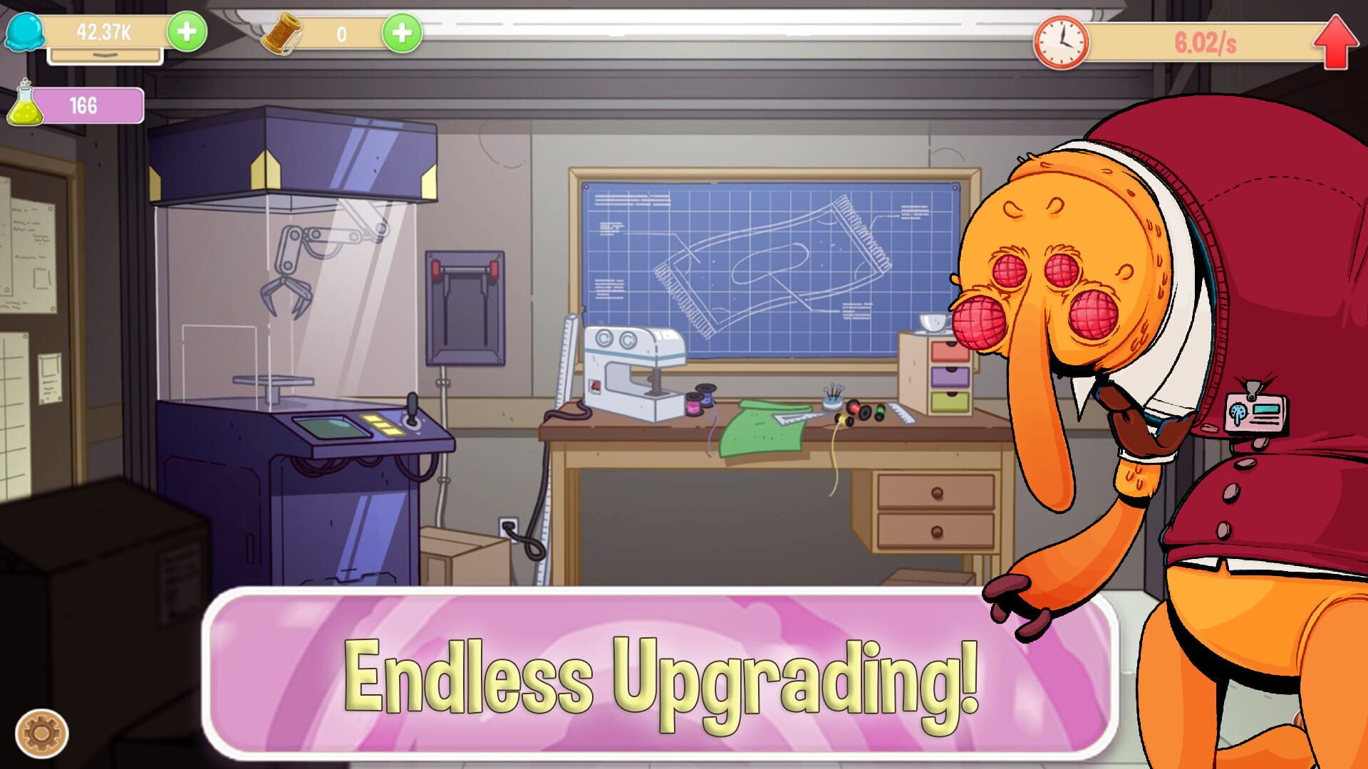 Roy's Rugs - Screenshot