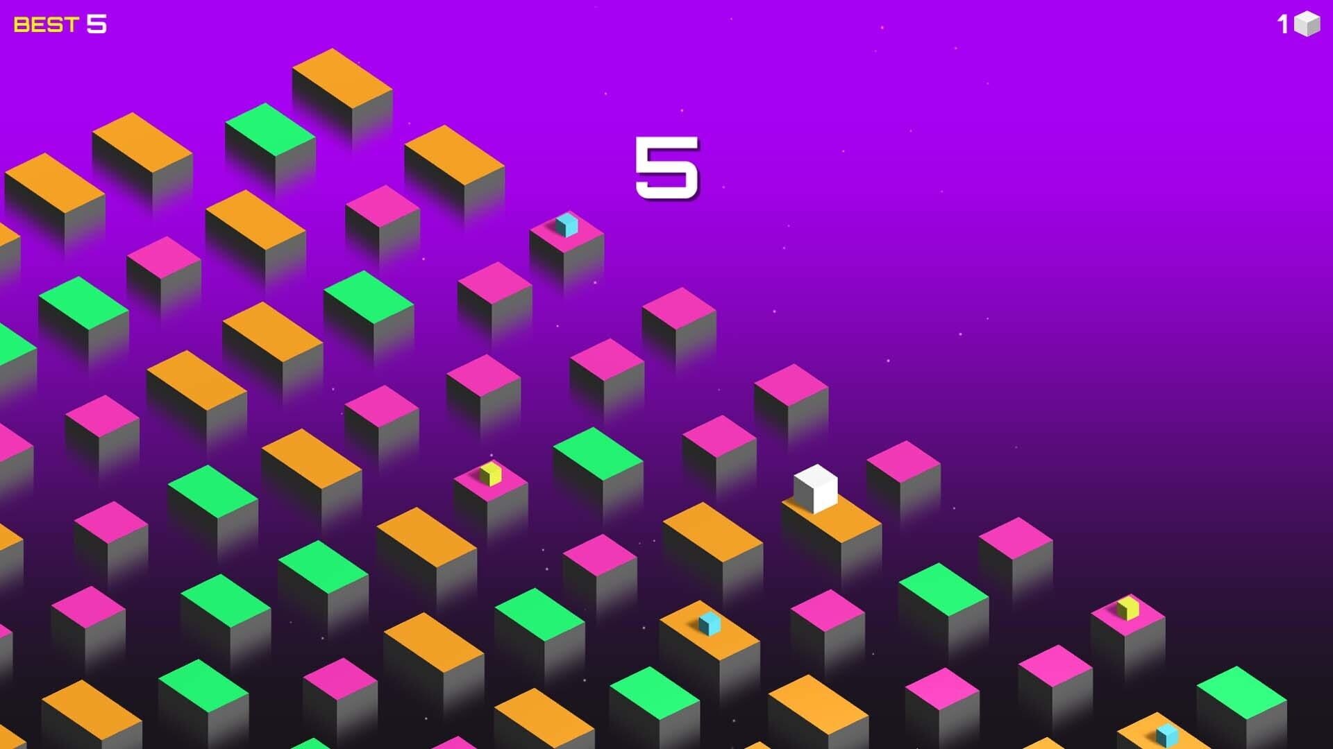 Skyscraper Jump - Screenshot