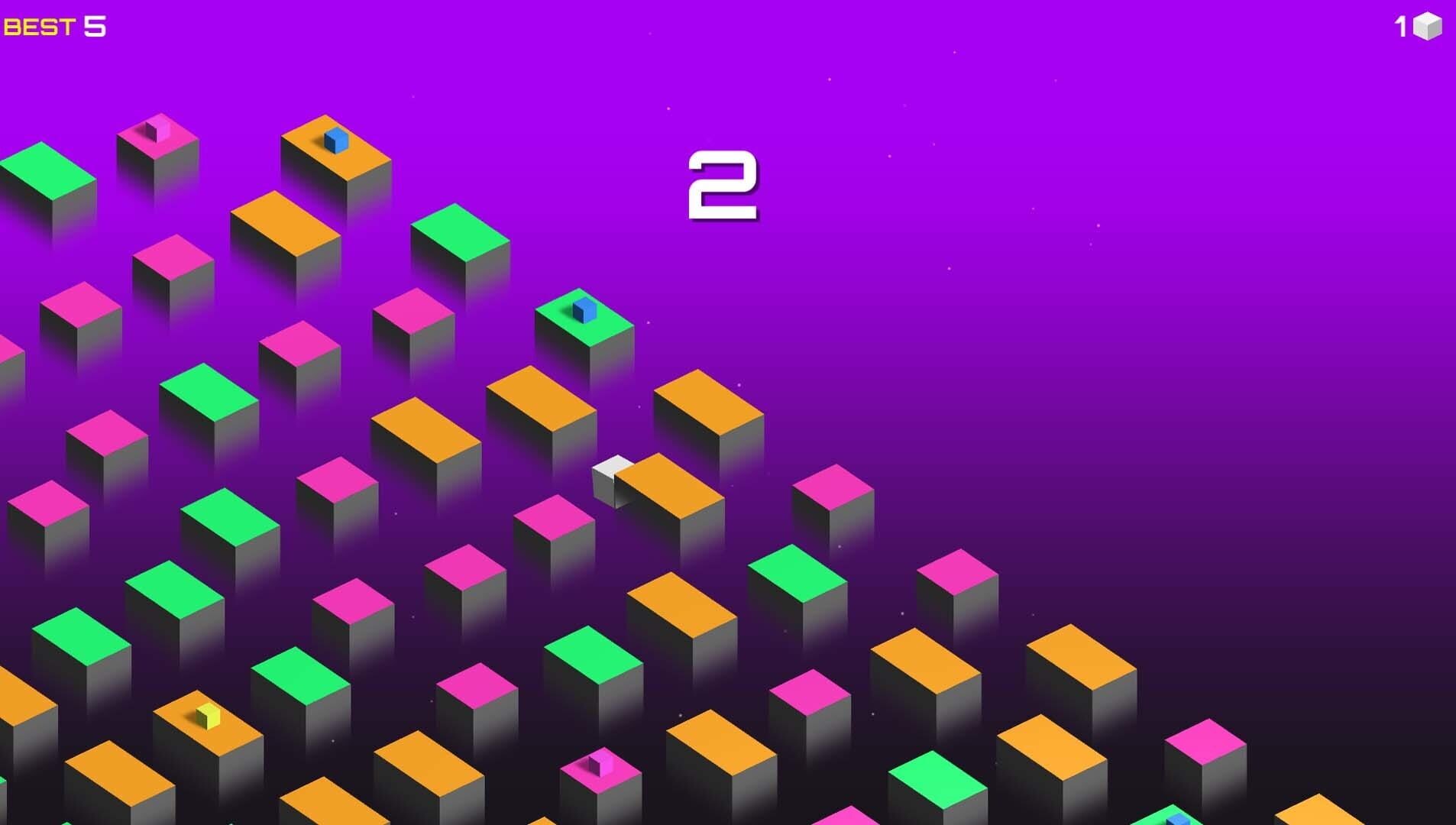 Skyscraper Jump - Screenshot