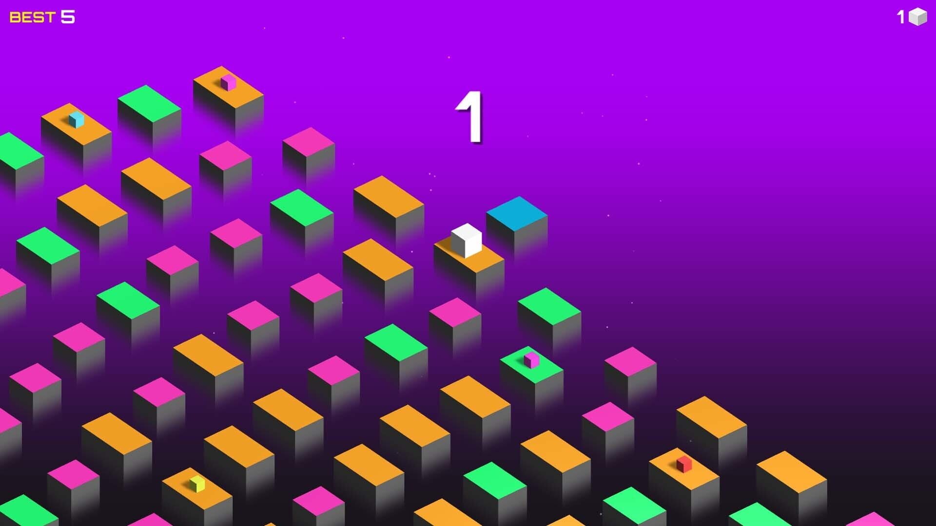 Skyscraper Jump - Screenshot