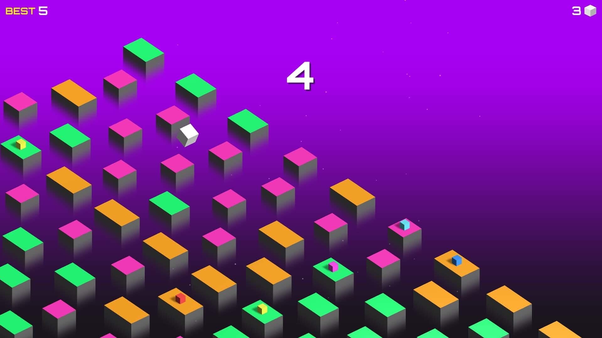 Skyscraper Jump - Screenshot