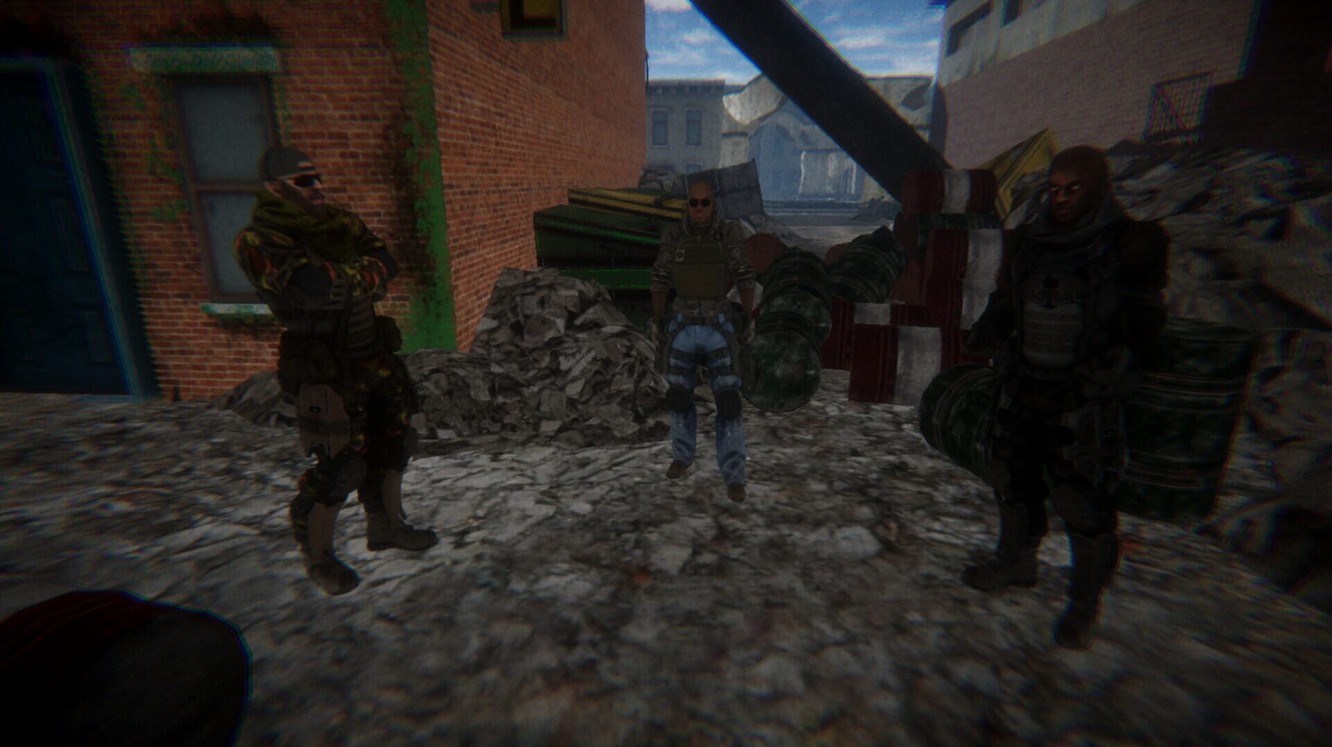 Maneater and the Golden Teacher - Screenshot
