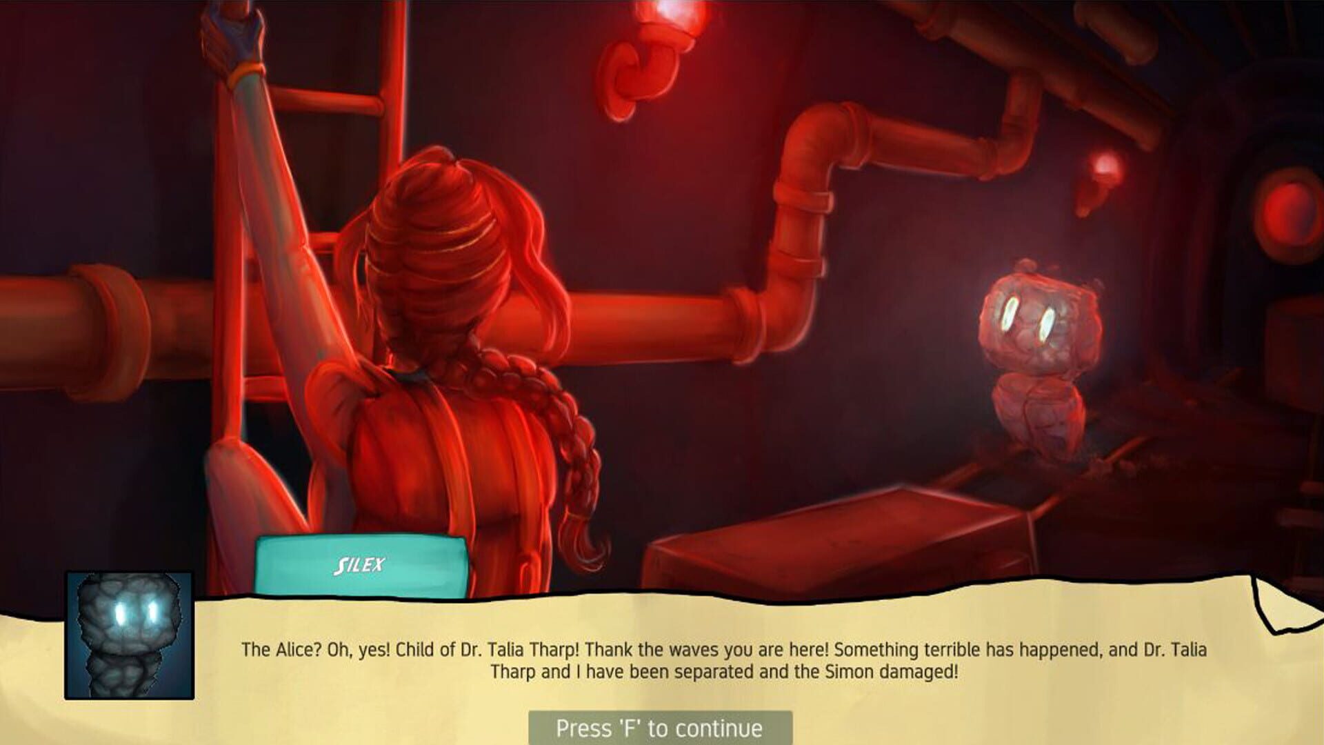Venture Within - Screenshot