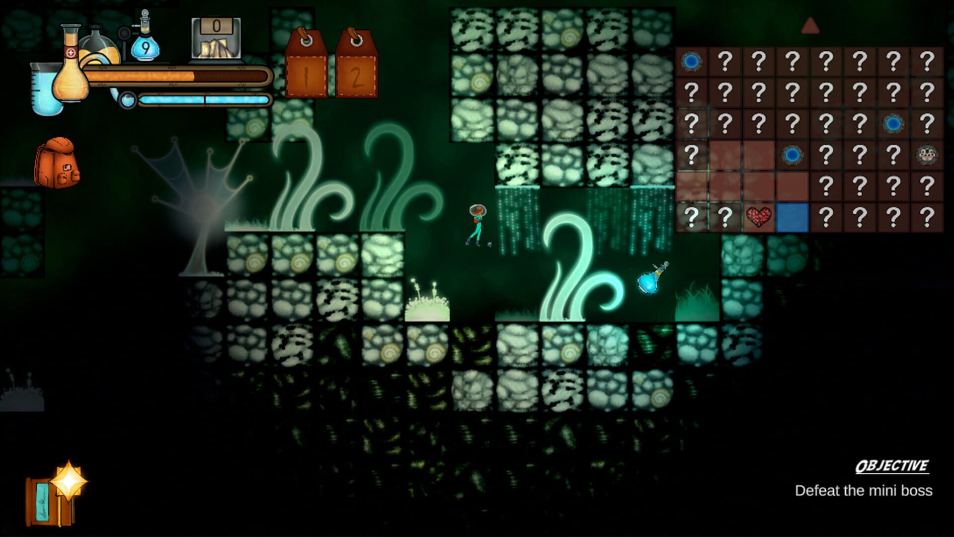 Venture Within - Screenshot