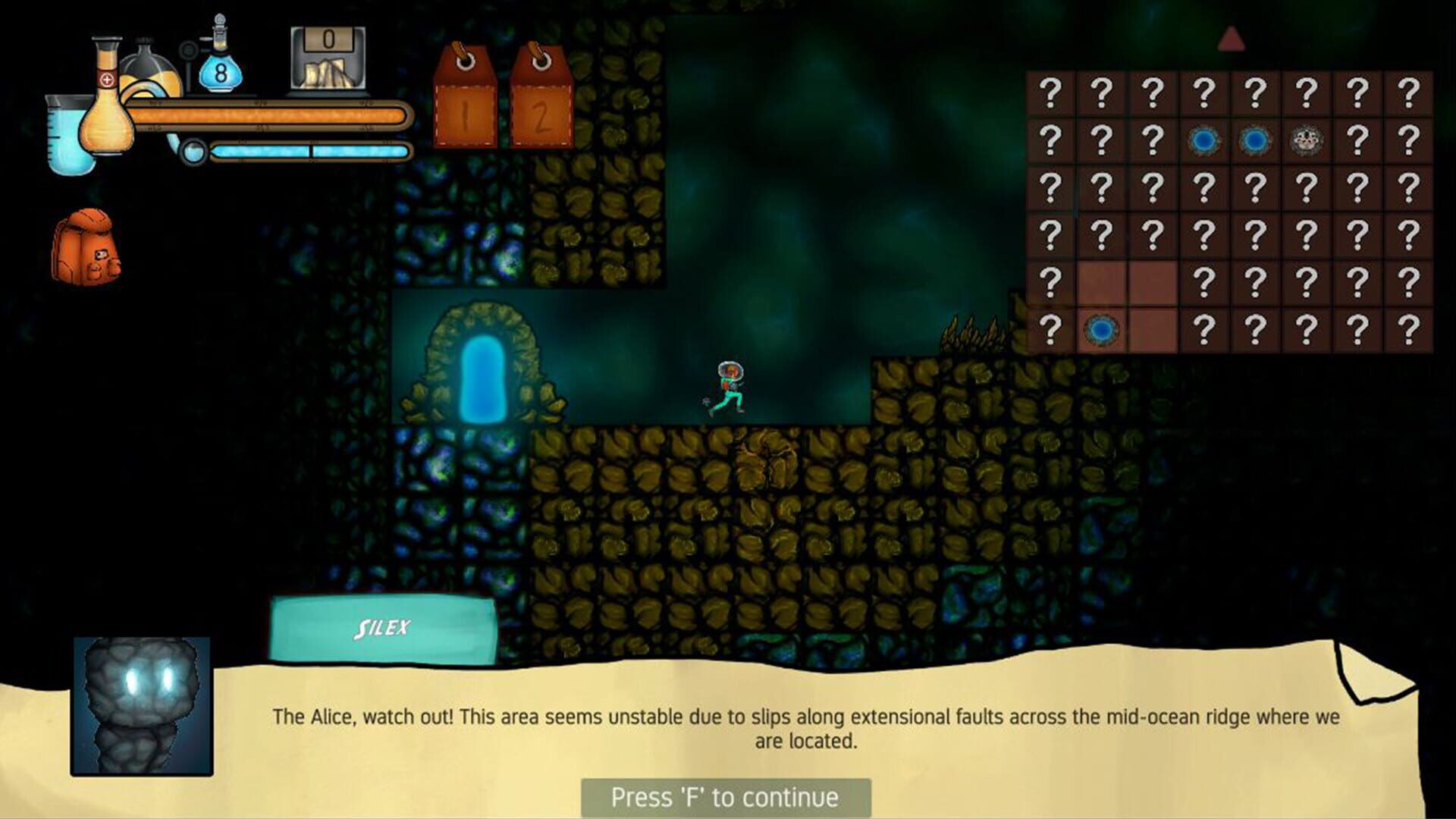 Venture Within - Screenshot