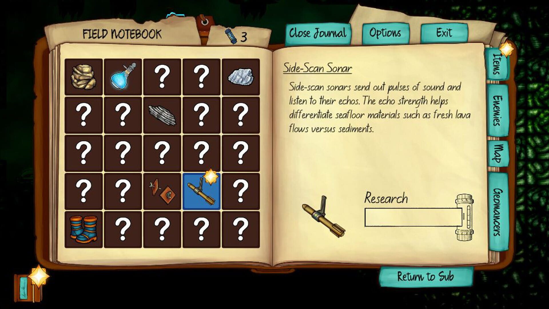 Venture Within - Screenshot