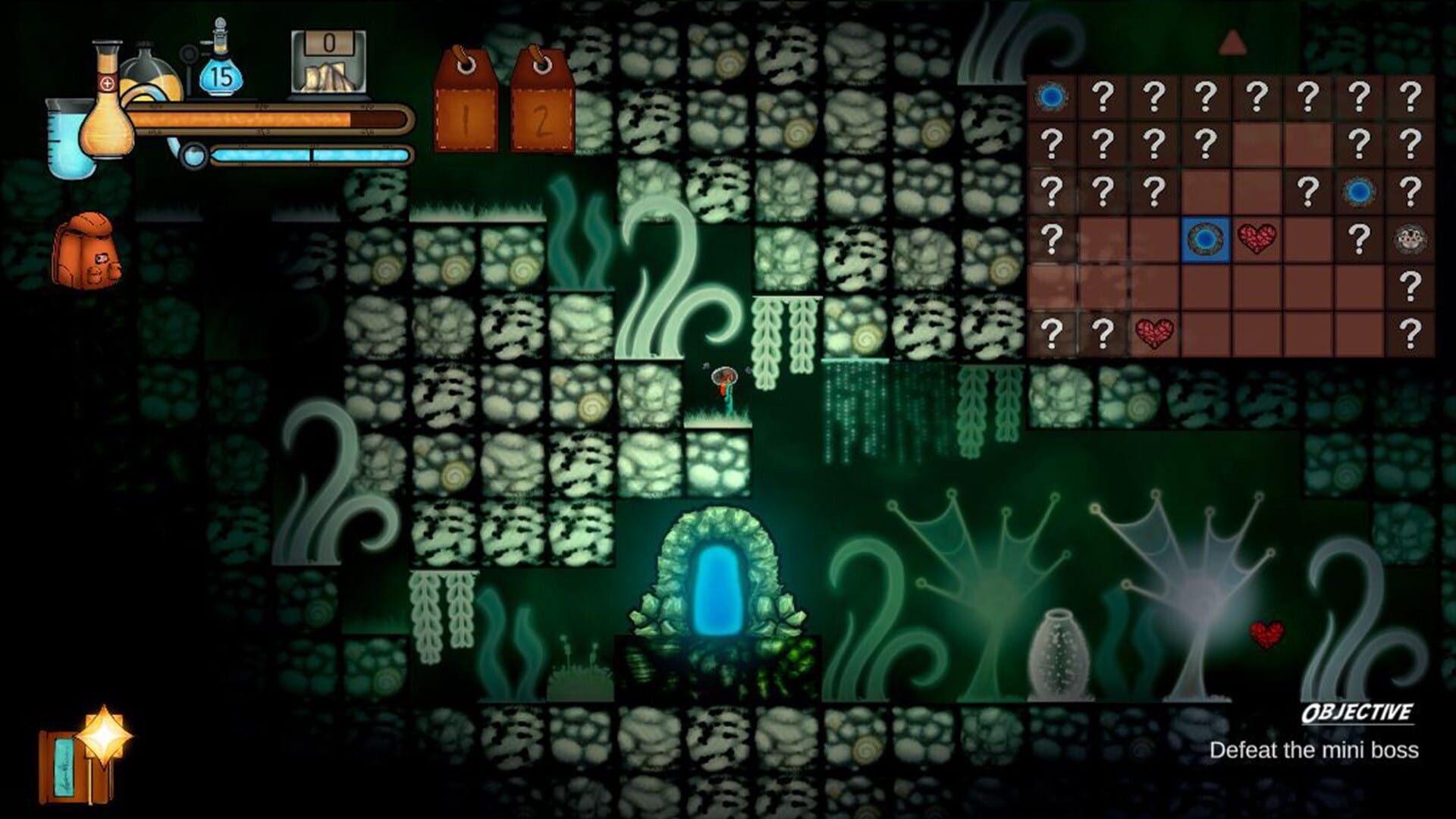 Venture Within - Screenshot