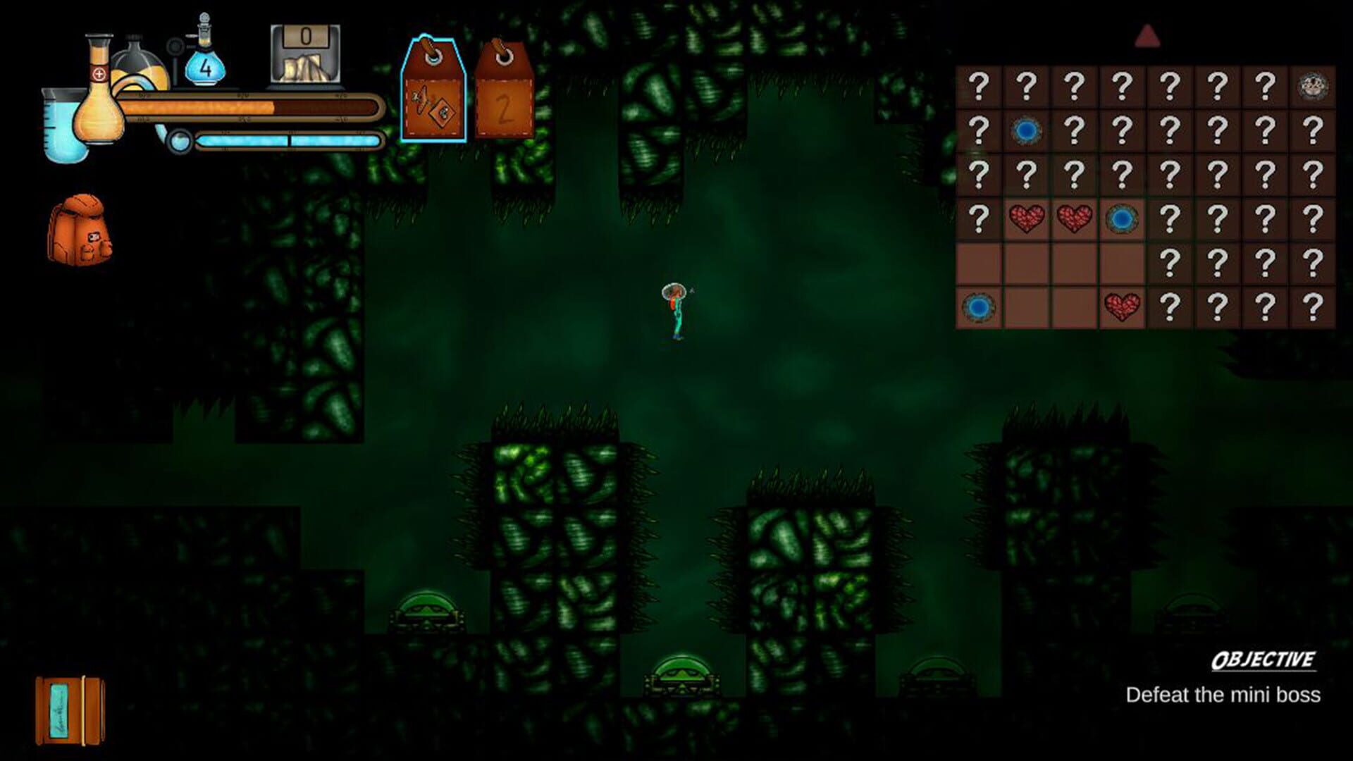 Venture Within - Screenshot