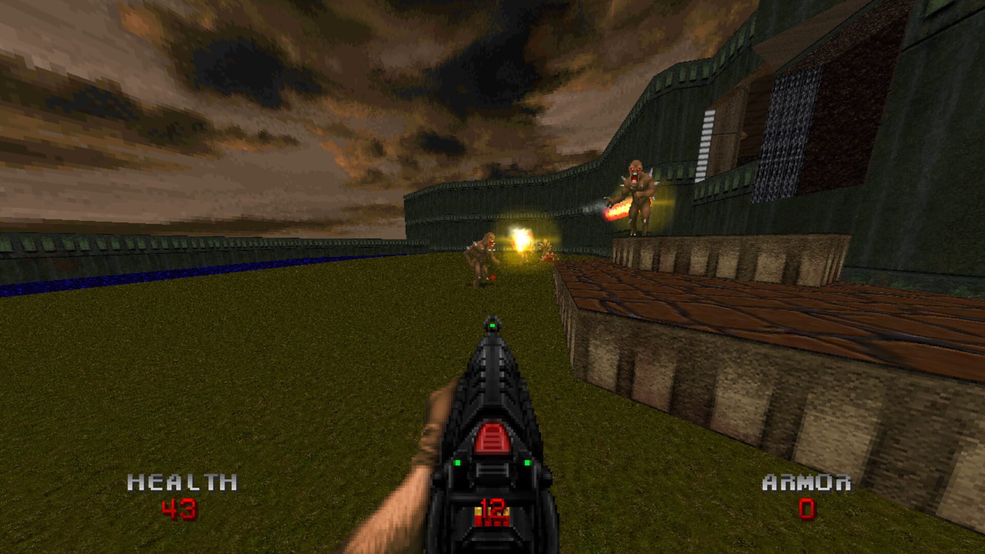 DOOM: Slayer's Rampage - Screenshot