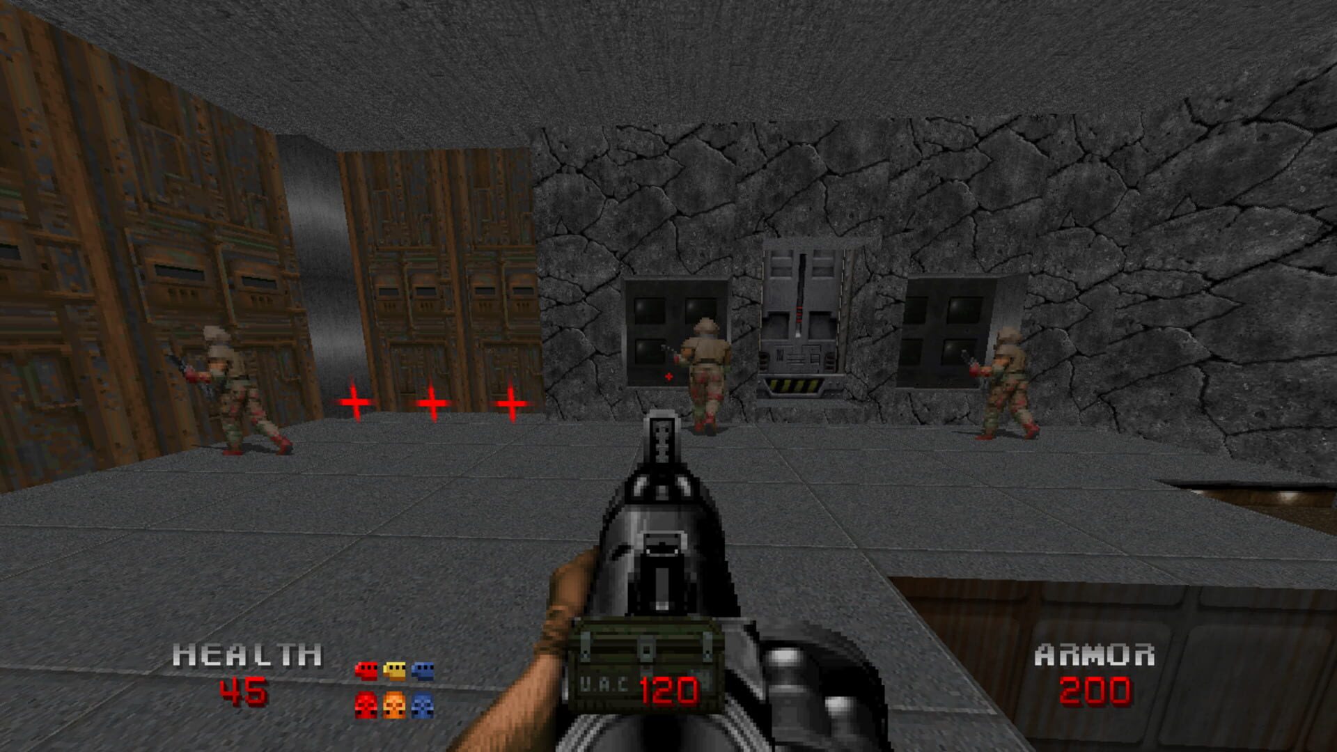 DOOM: Slayer's Rampage - Screenshot