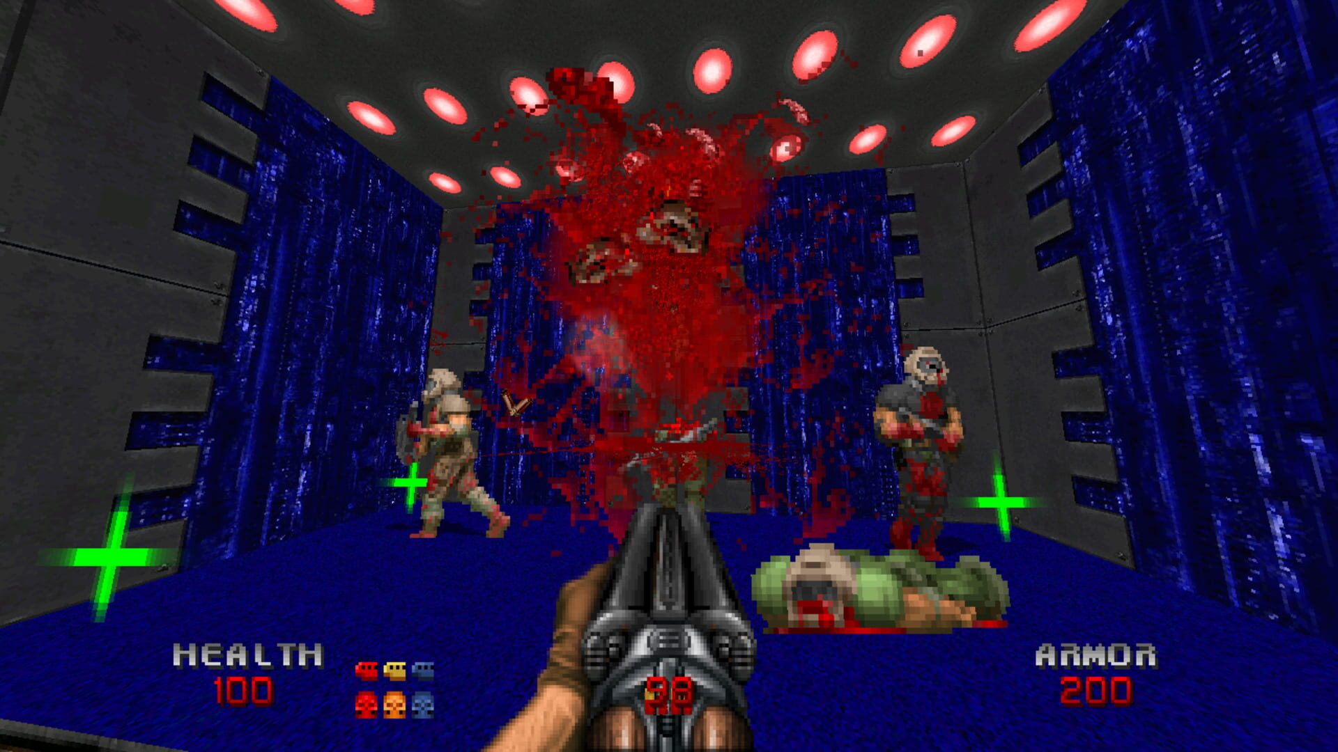 DOOM: Slayer's Rampage - Screenshot