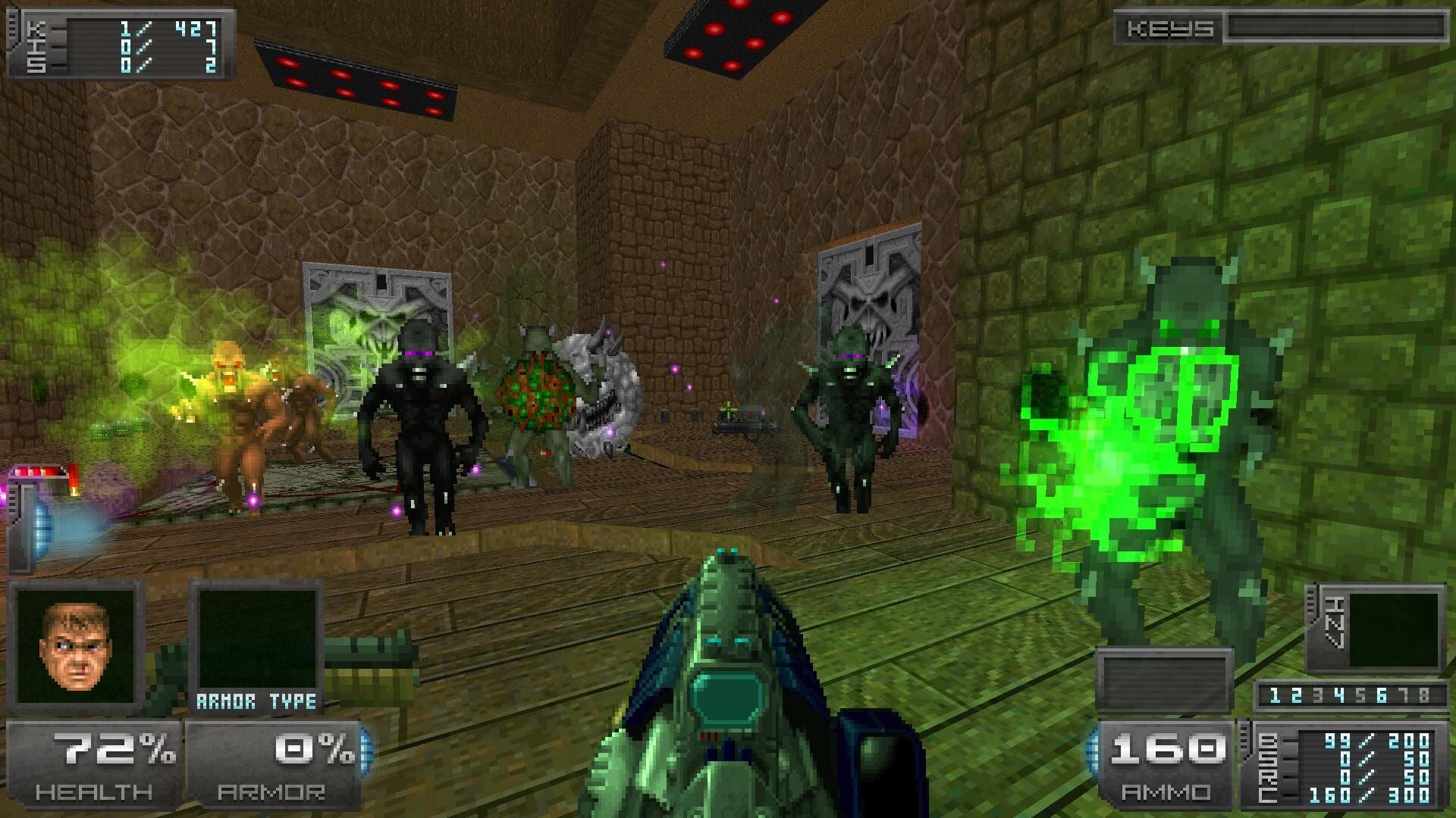 Dusted's Pandemonia - Screenshot