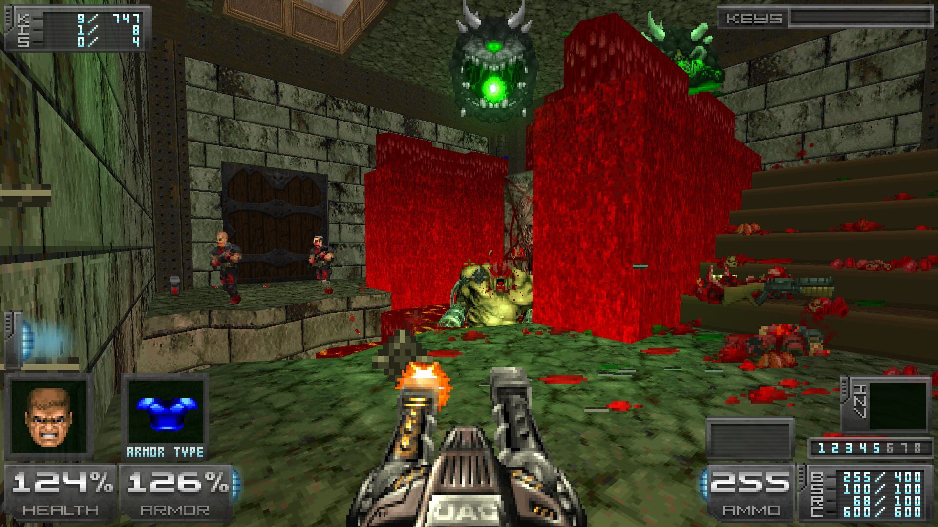 Dusted's Pandemonia - Screenshot