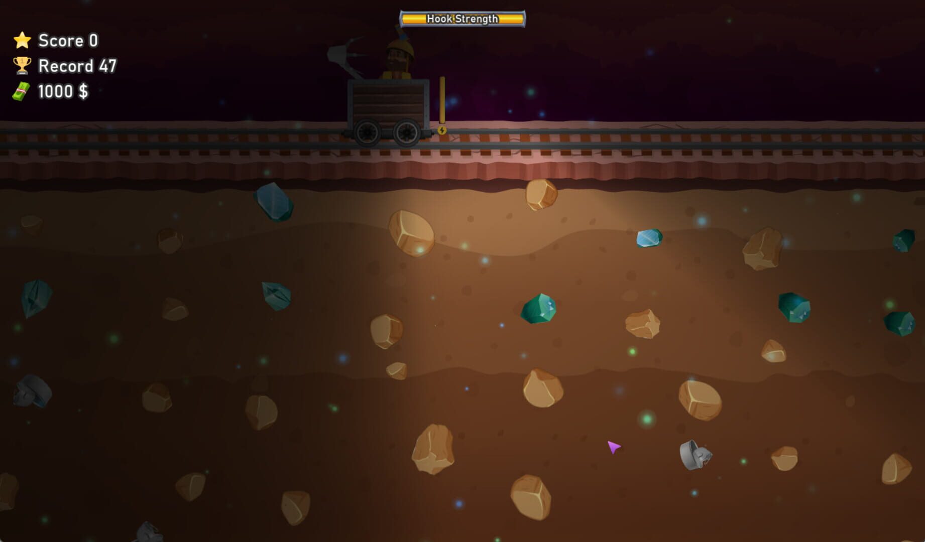 Miner of Minerals - Screenshot