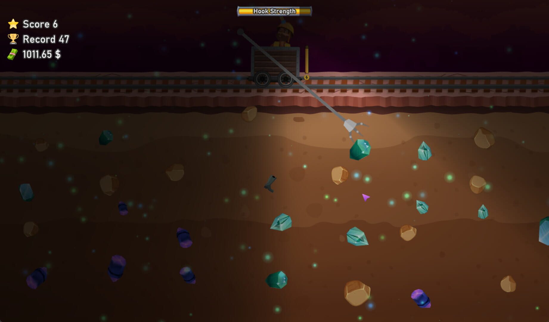 Miner of Minerals - Screenshot