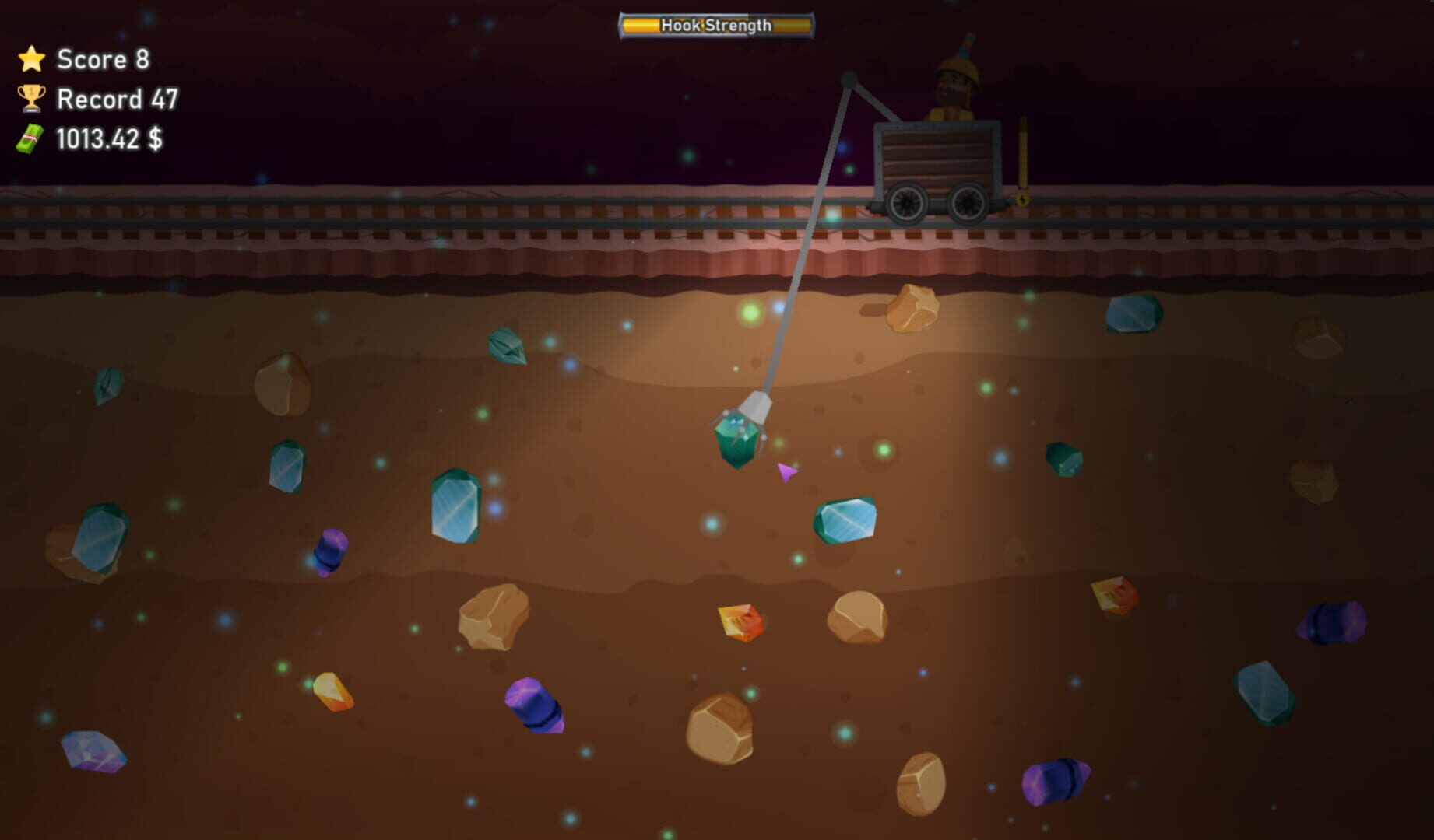 Miner of Minerals - Screenshot