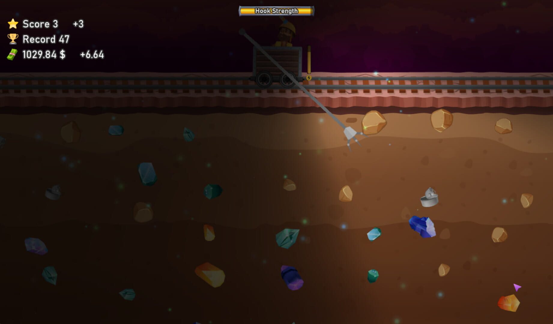Miner of Minerals - Screenshot