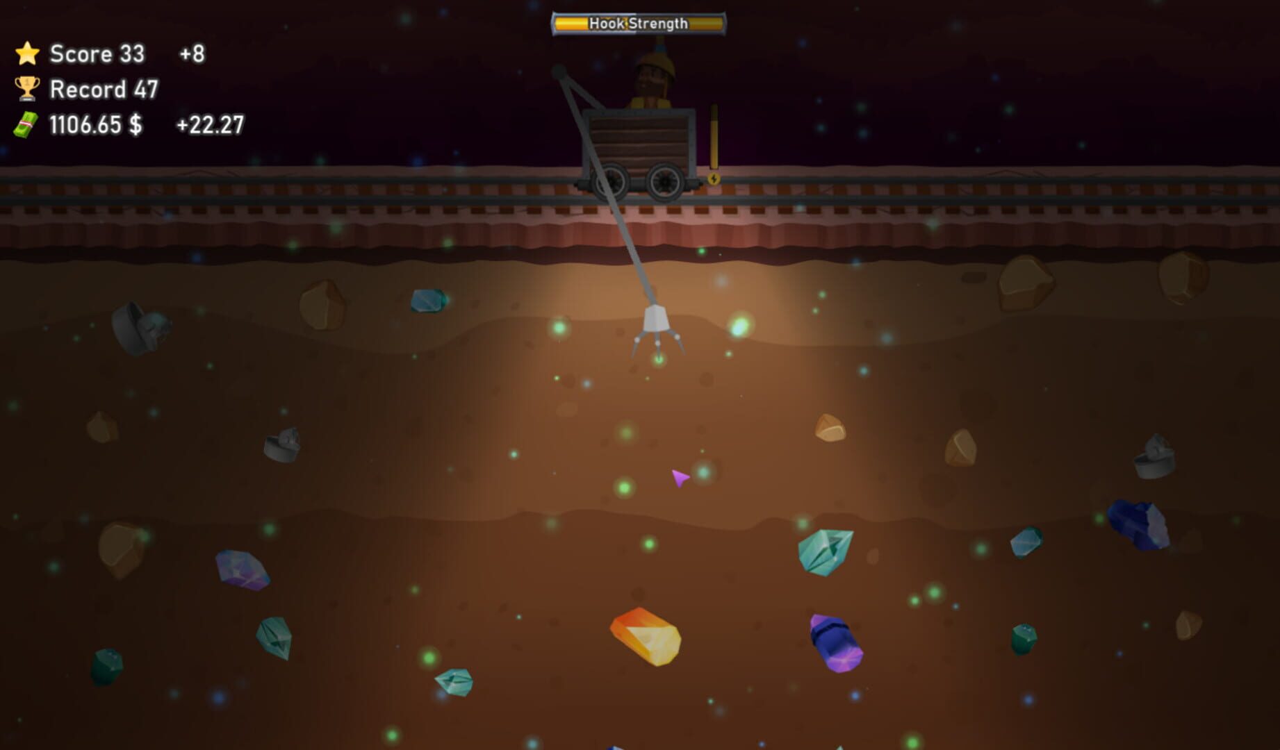 Miner of Minerals - Screenshot