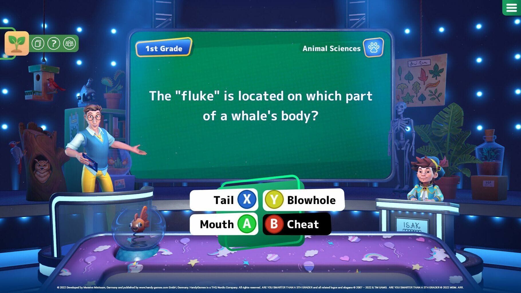 Are You Smarter than a 5th Grader? screenshot