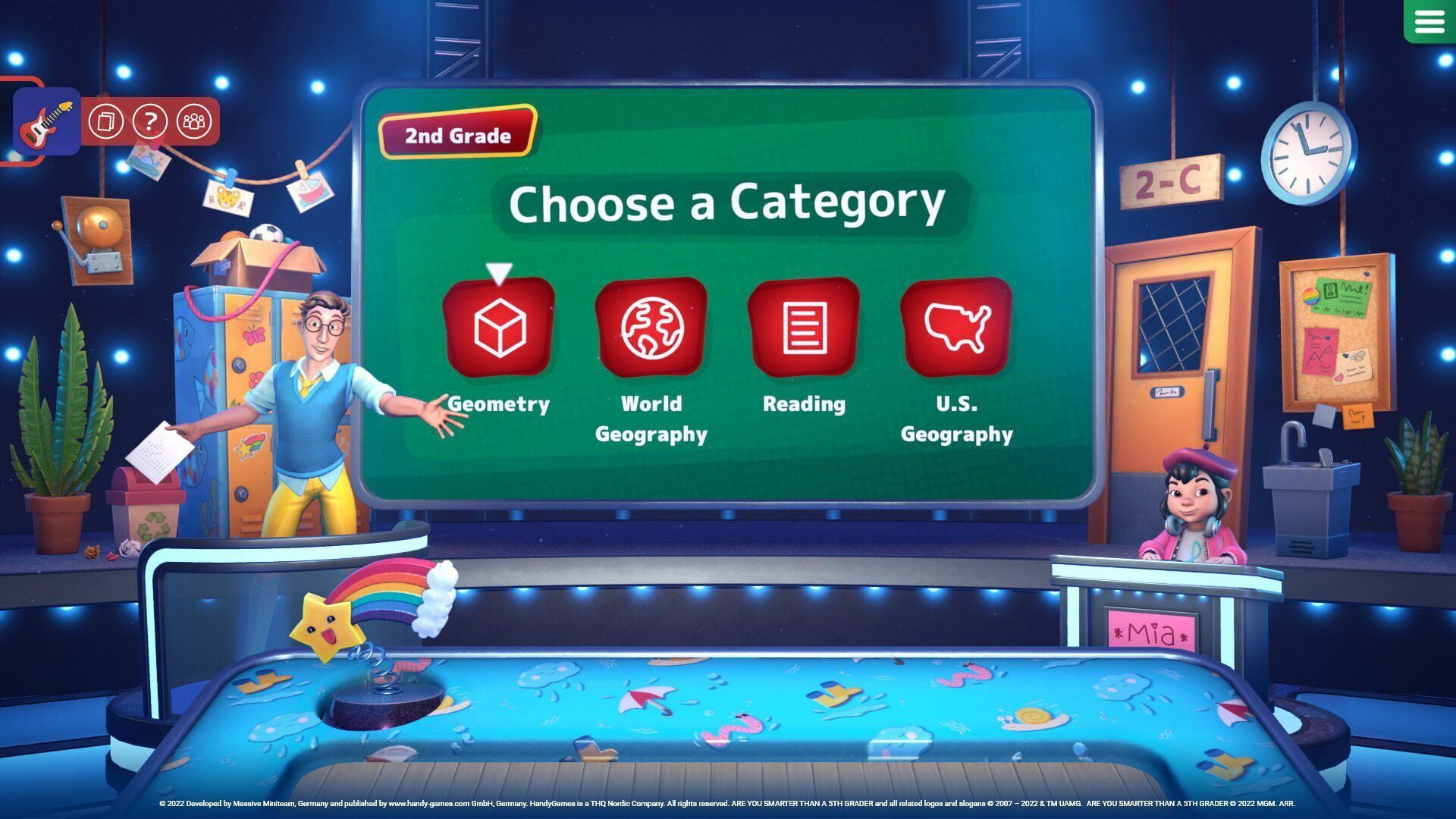 Are You Smarter than a 5th Grader? screenshot