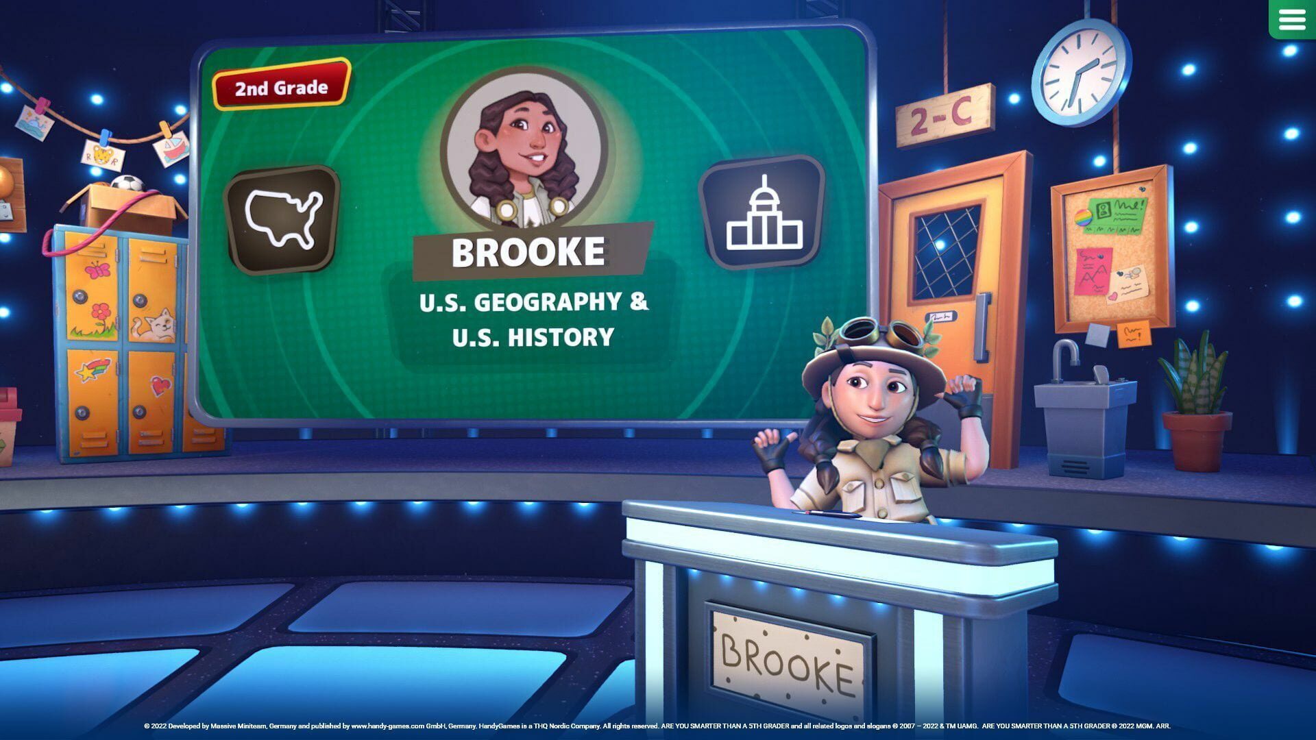 Are You Smarter than a 5th Grader? screenshot