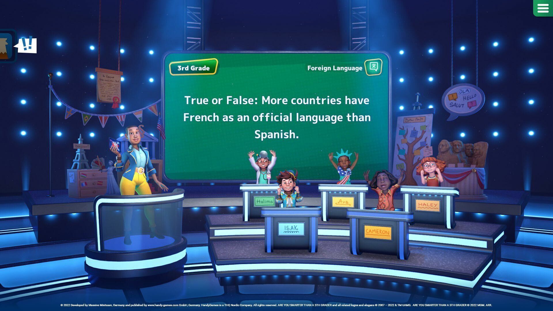 Are You Smarter than a 5th Grader? screenshot