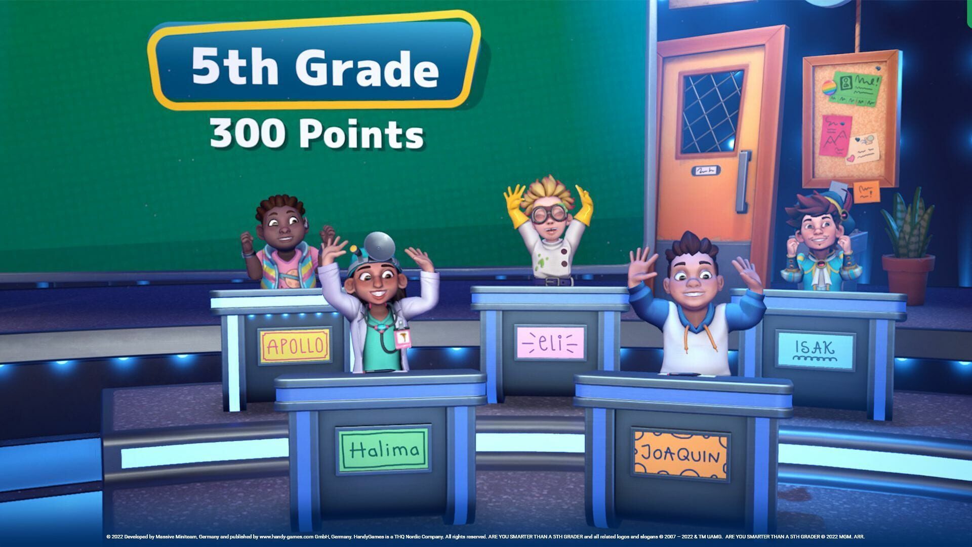 Are You Smarter than a 5th Grader? screenshot