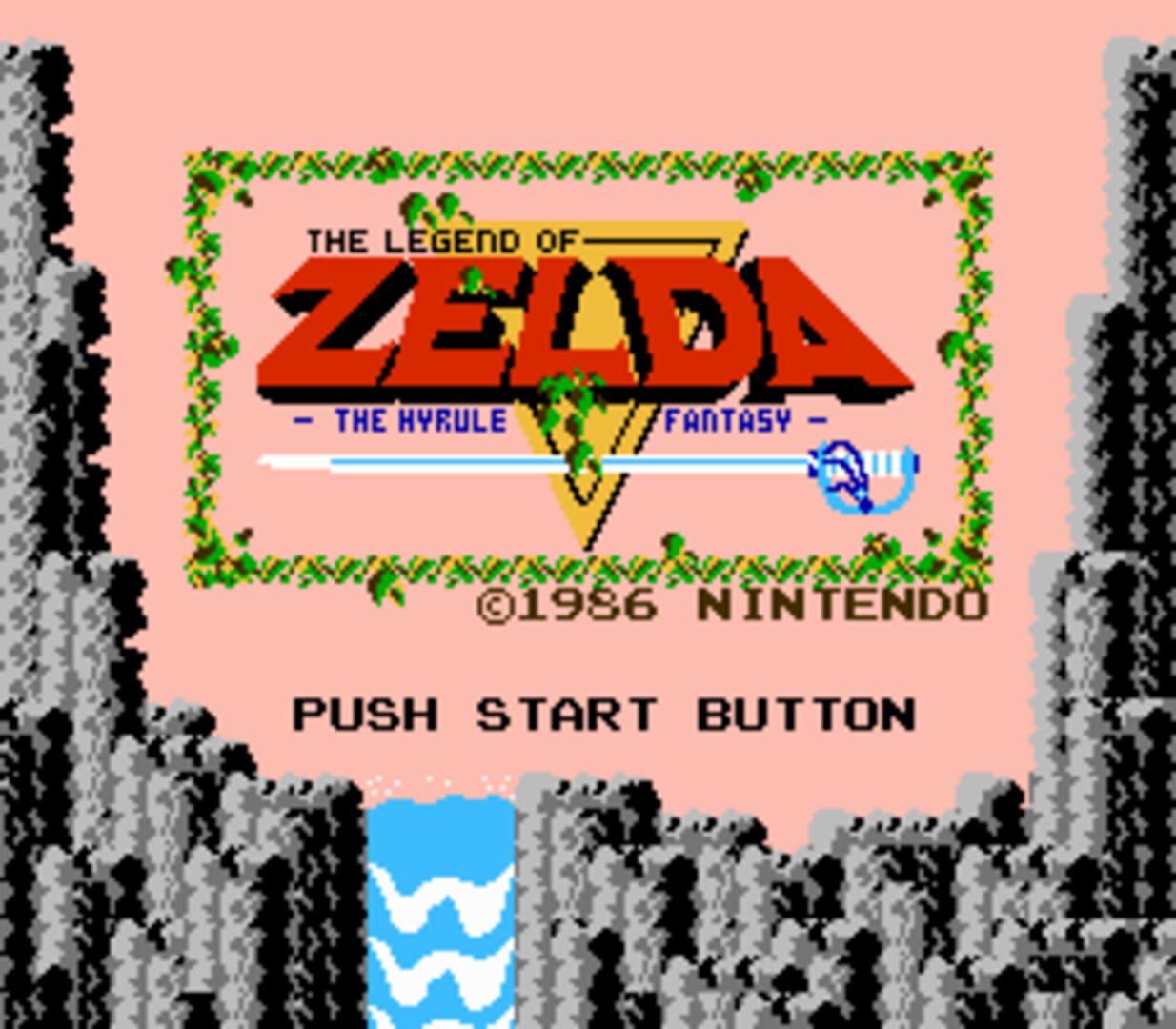 Captura de pantalla - The Legend of Zelda Redux