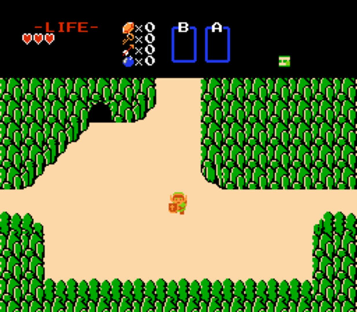 Captura de pantalla - The Legend of Zelda Redux