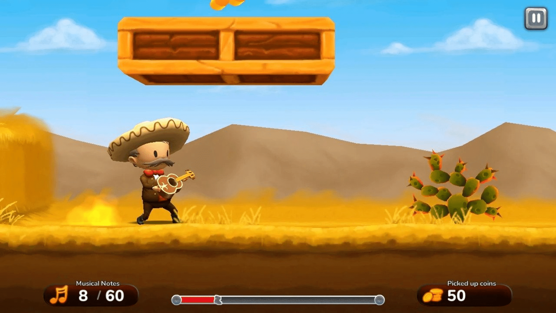 Dashing Mariachis screenshot