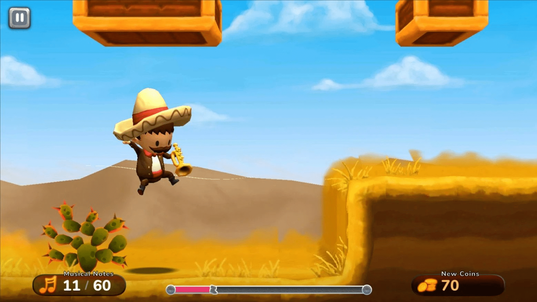 Dashing Mariachis screenshot